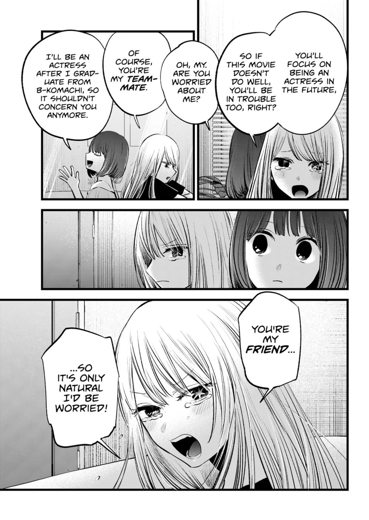 Oshi no Ko (My Star) Manga Chapter 133 page 7 - Acting