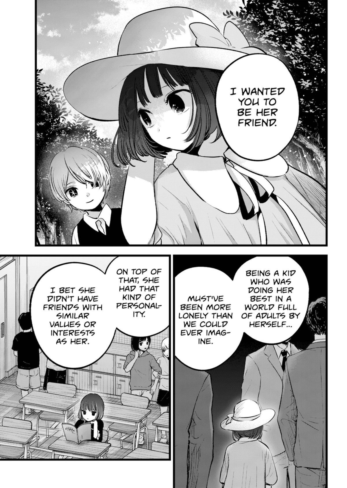 Oshi no Ko (My Star) Manga Chapter 135 page 11 - By Her Side