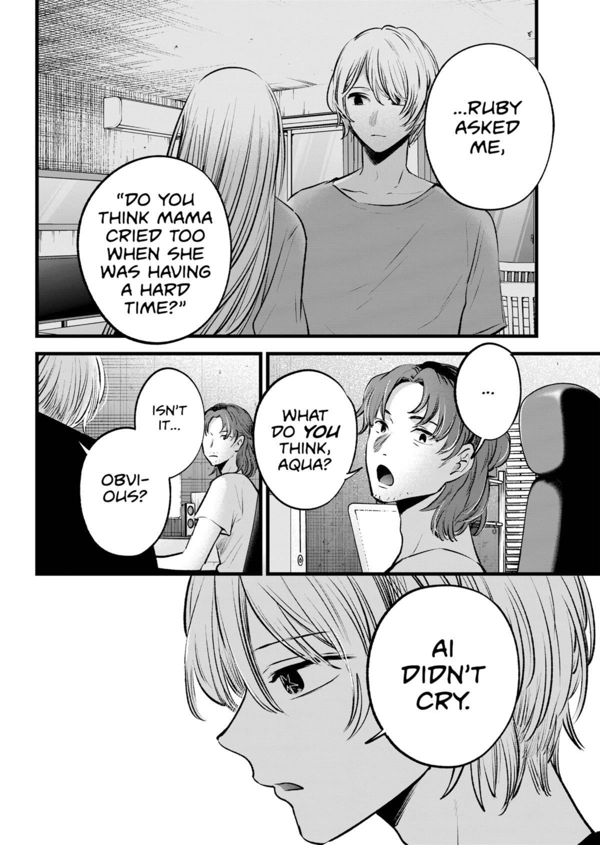 Oshi no Ko (My Star) Manga Chapter 135 page 2 - By Her Side