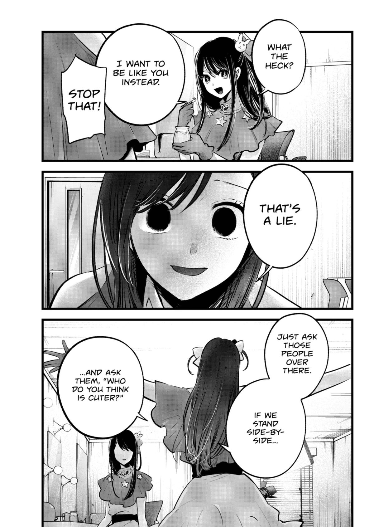 Oshi no Ko (My Star) Manga Chapter 136 page 5 - Fight