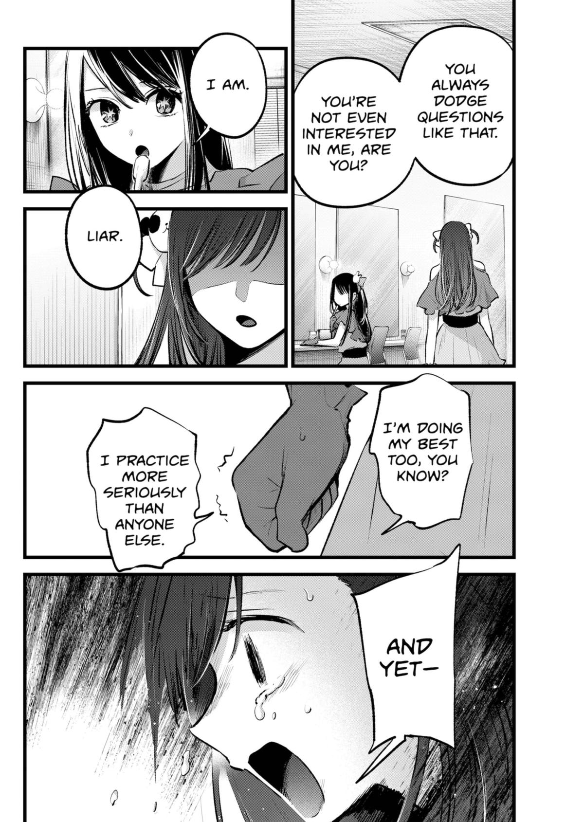 Oshi no Ko (My Star) Manga Chapter 136 page 8 - Fight