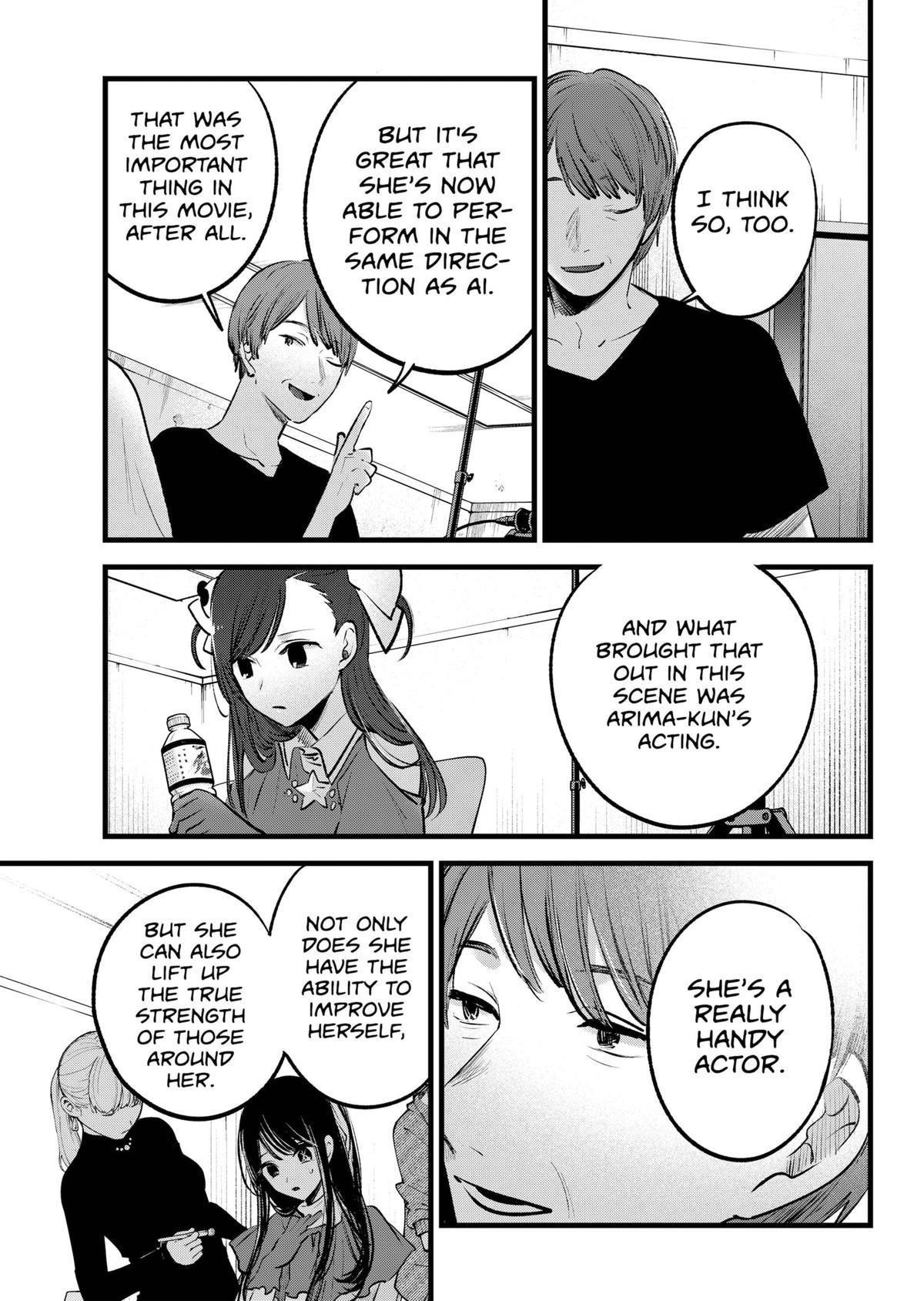 Oshi no Ko (My Star) Manga Chapter 137 page 11 - Idol