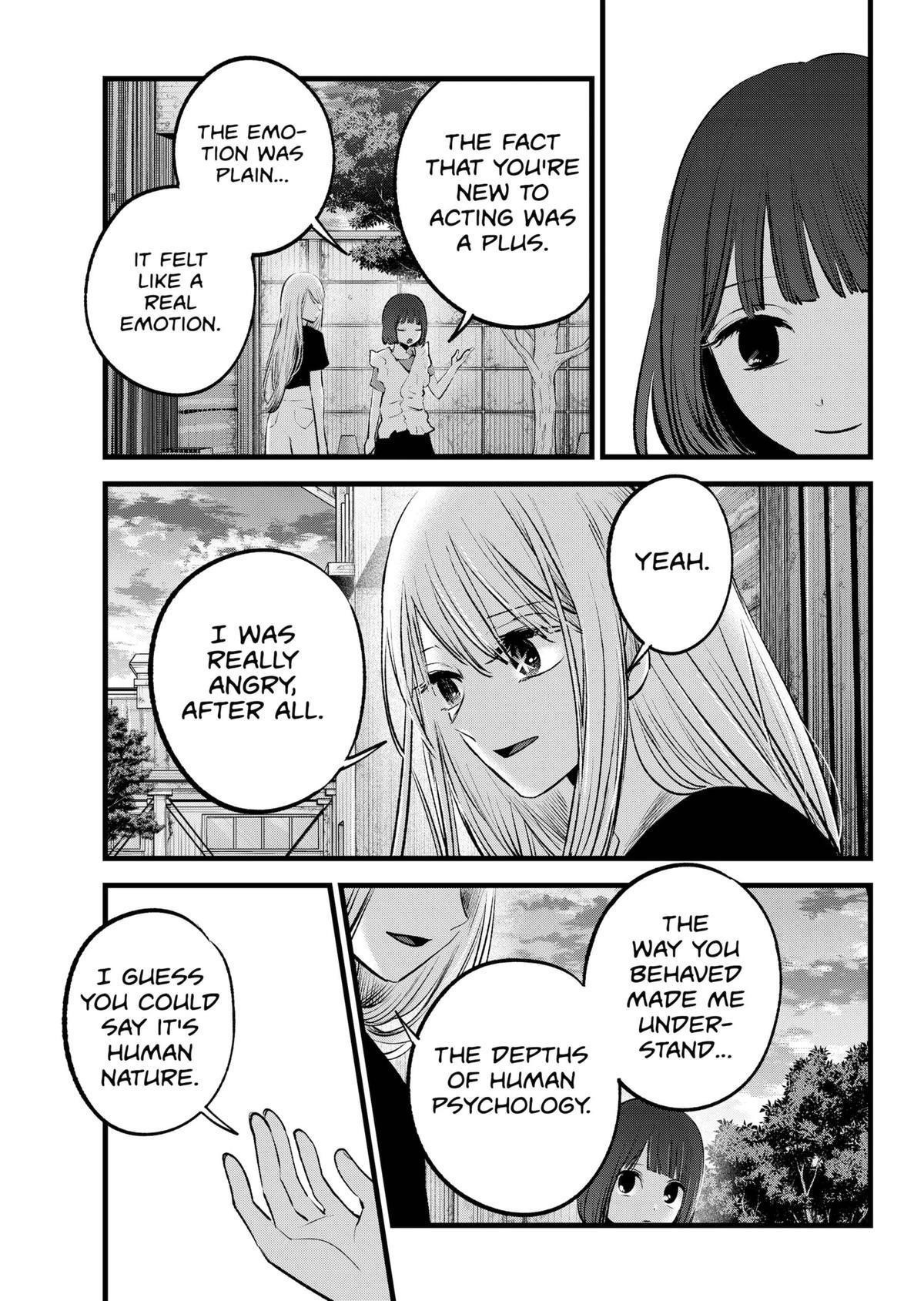 Oshi no Ko (My Star) Manga Chapter 137 page 13 - Idol