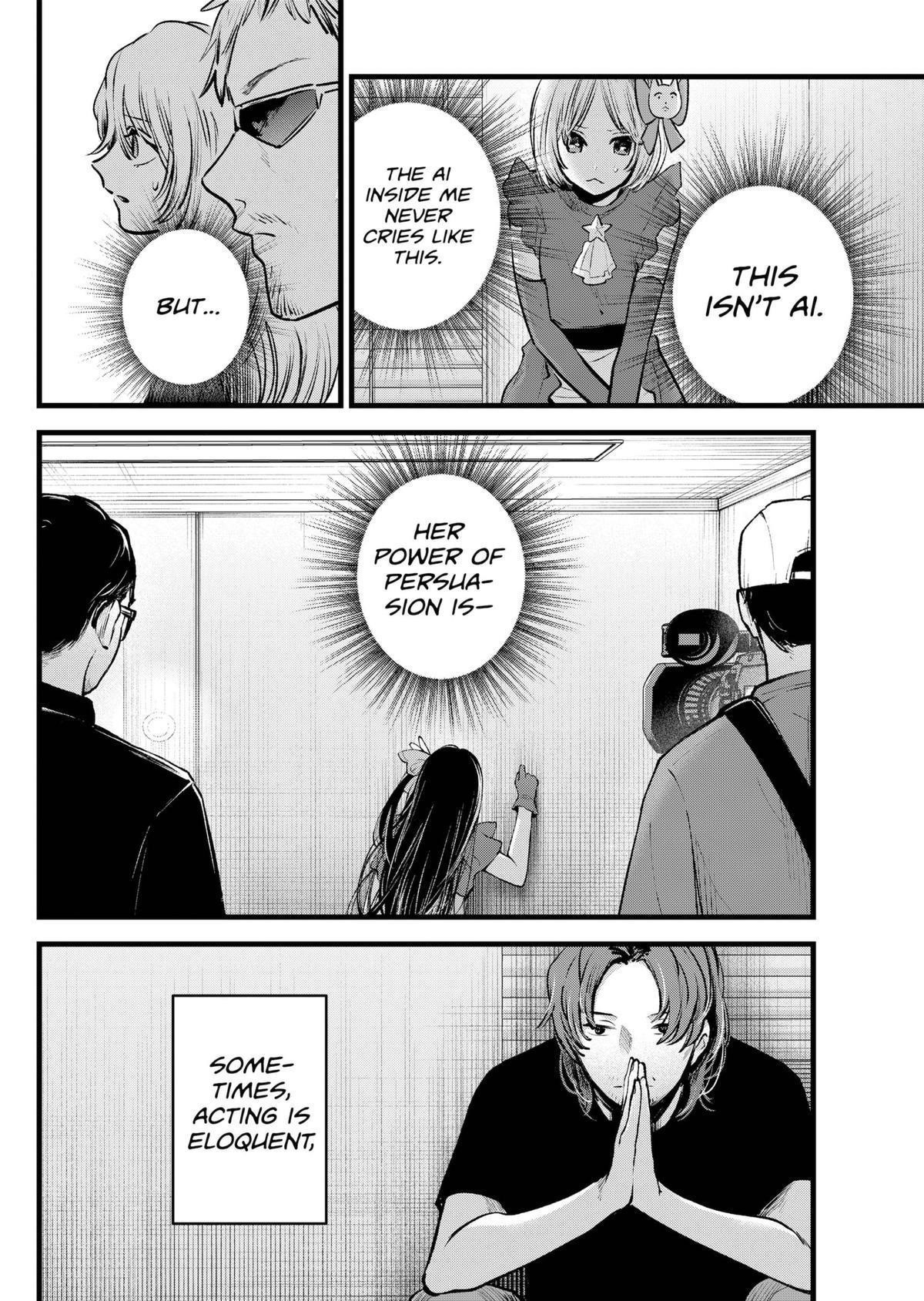Oshi no Ko (My Star) Manga Chapter 137 page 2 - Idol