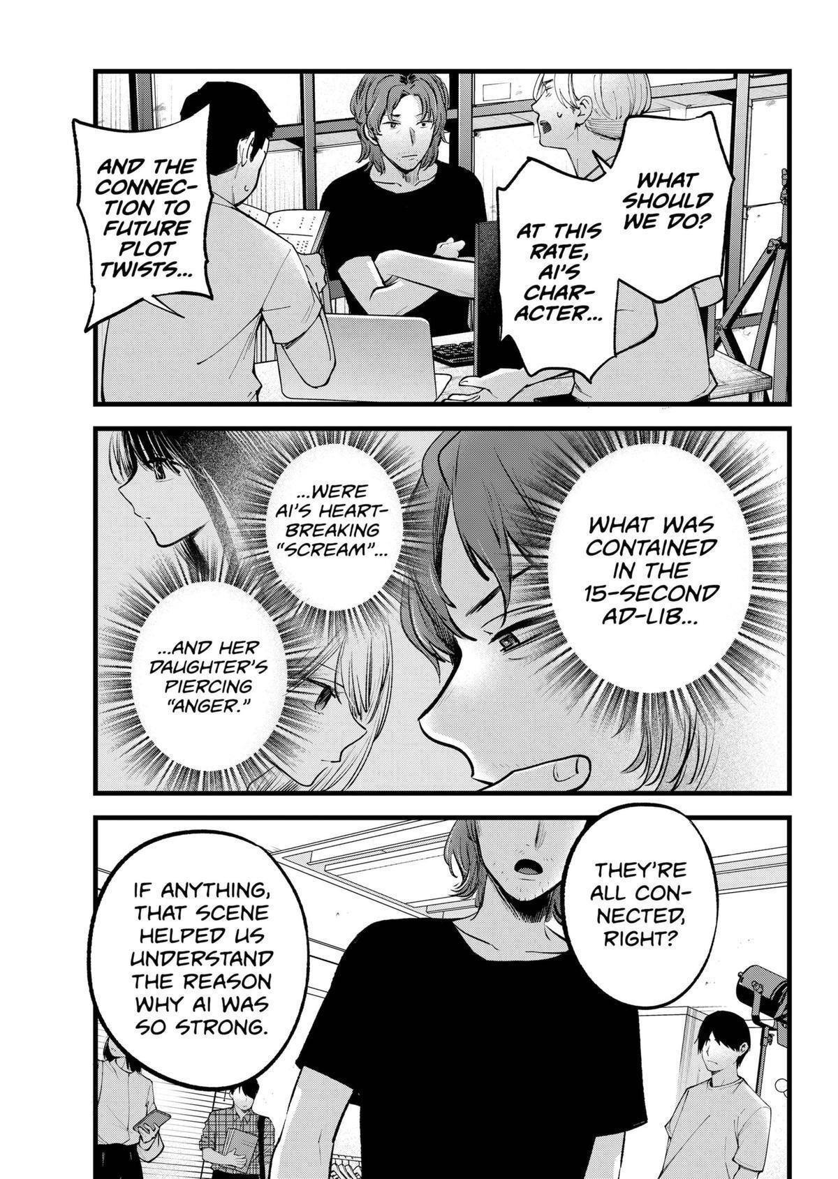Oshi no Ko (My Star) Manga Chapter 137 page 9 - Idol