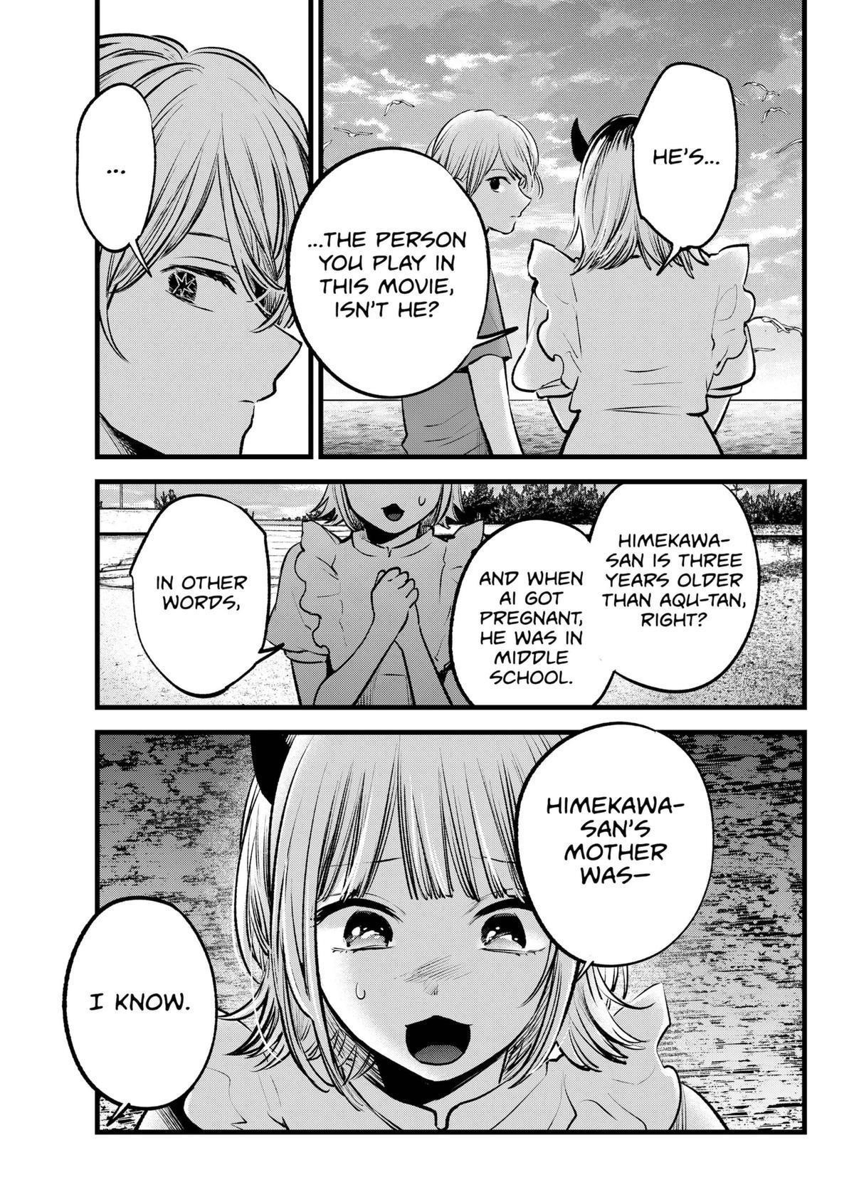 Oshi no Ko (My Star) Manga Chapter 138 page 13 - Amends