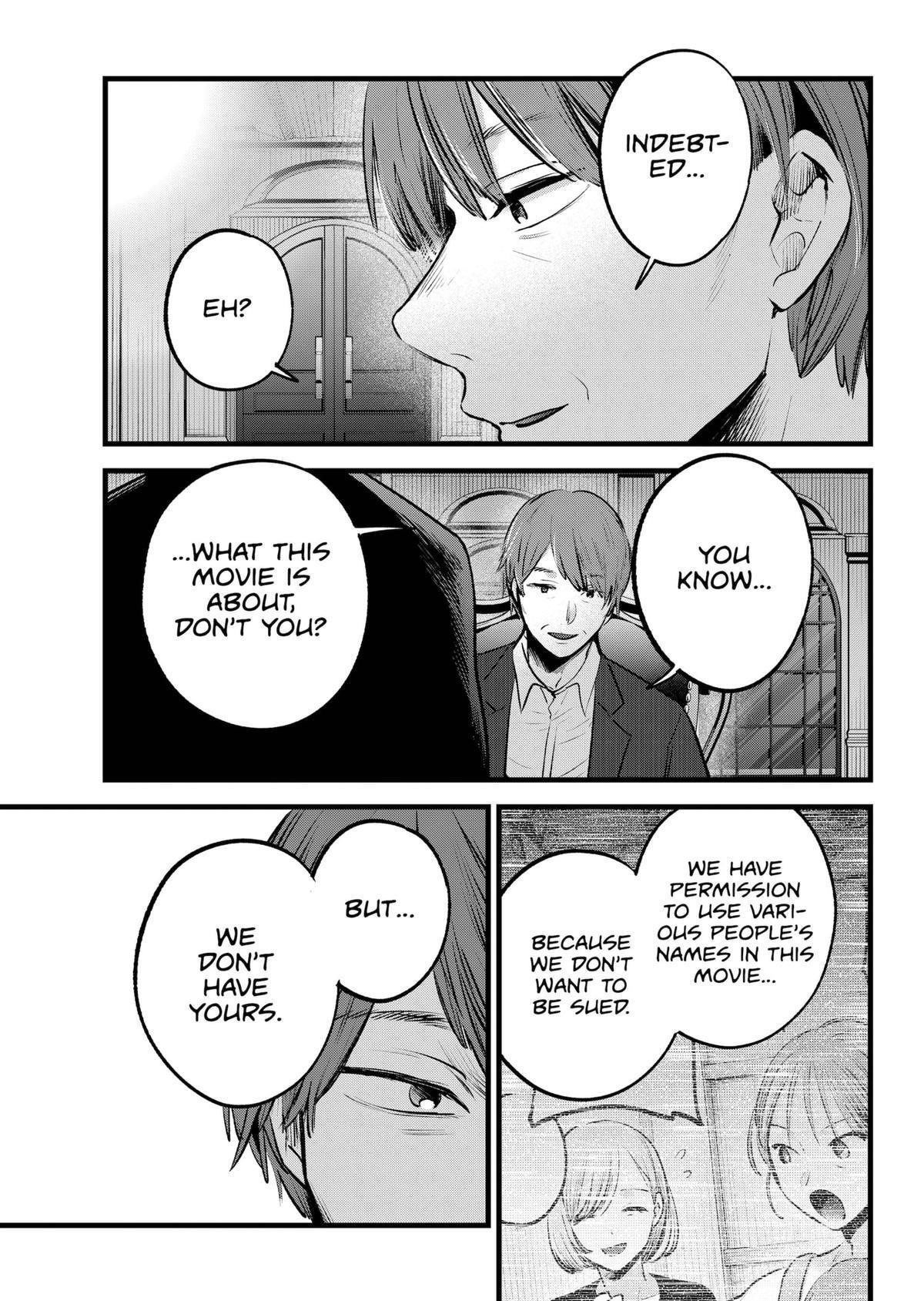 Oshi no Ko (My Star) Manga Chapter 138 page 17 - Amends