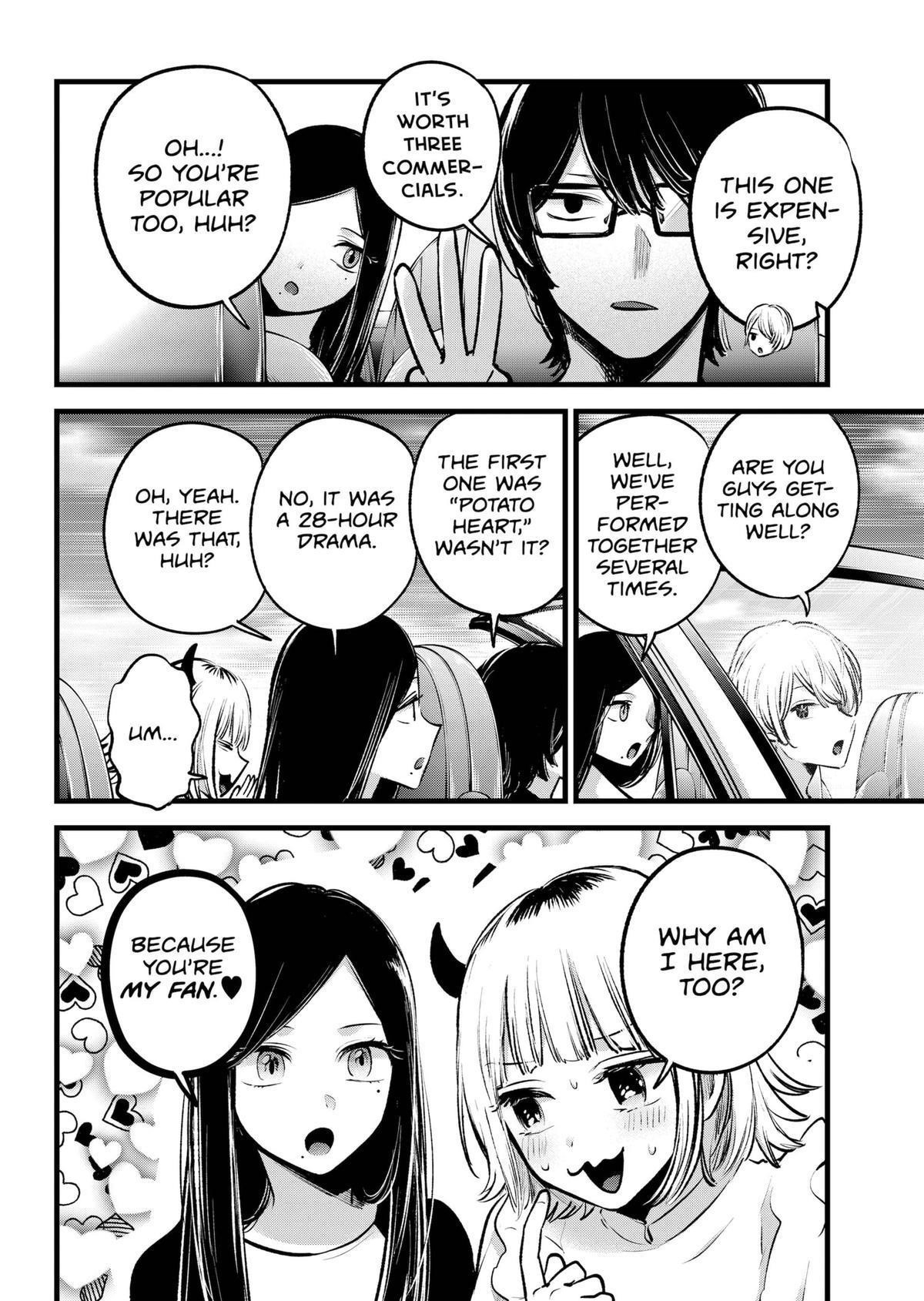 Oshi no Ko (My Star) Manga Chapter 138 page 4 - Amends