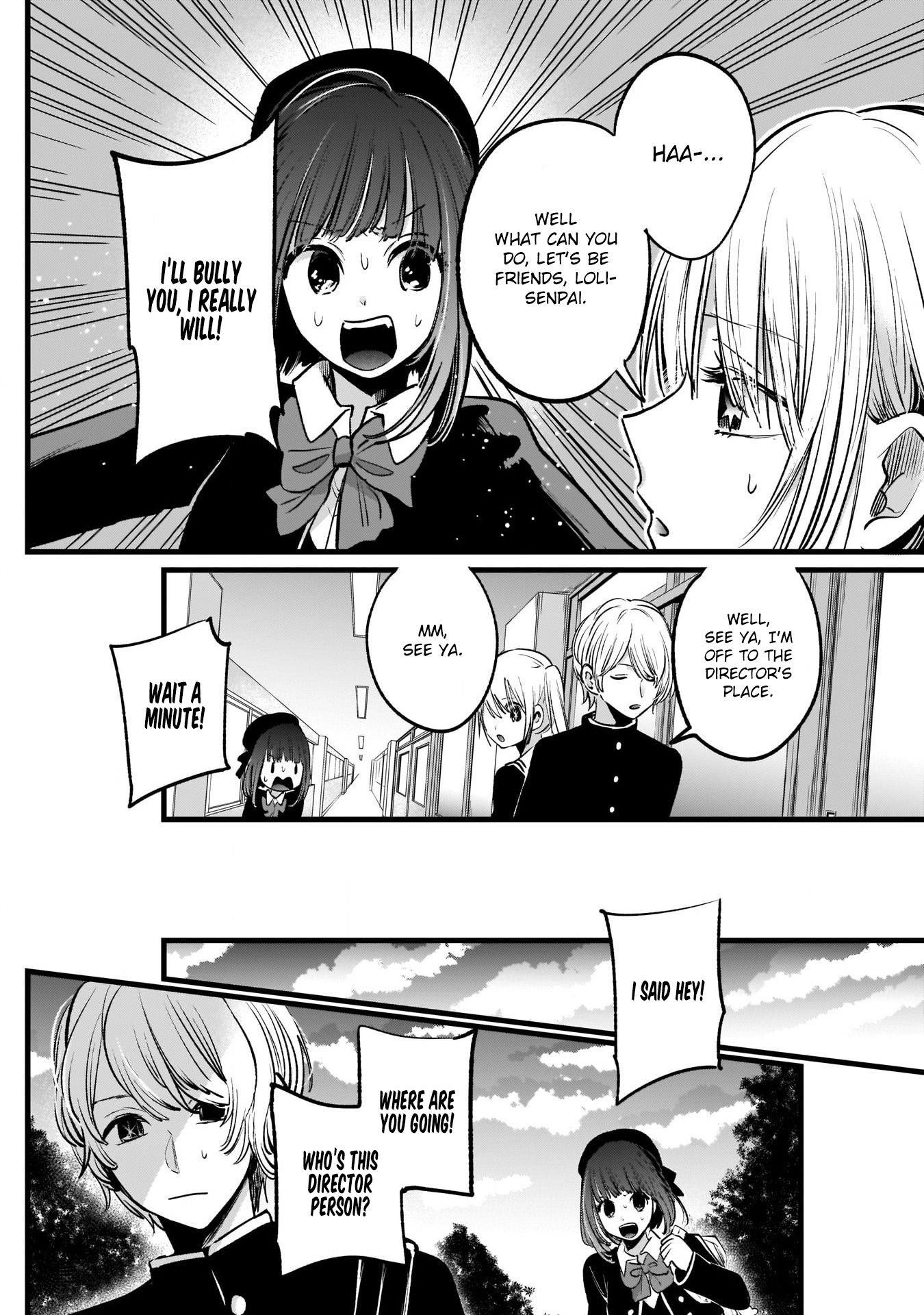 Oshi no Ko (My Star) Manga Chapter 14 page 2 - Connection