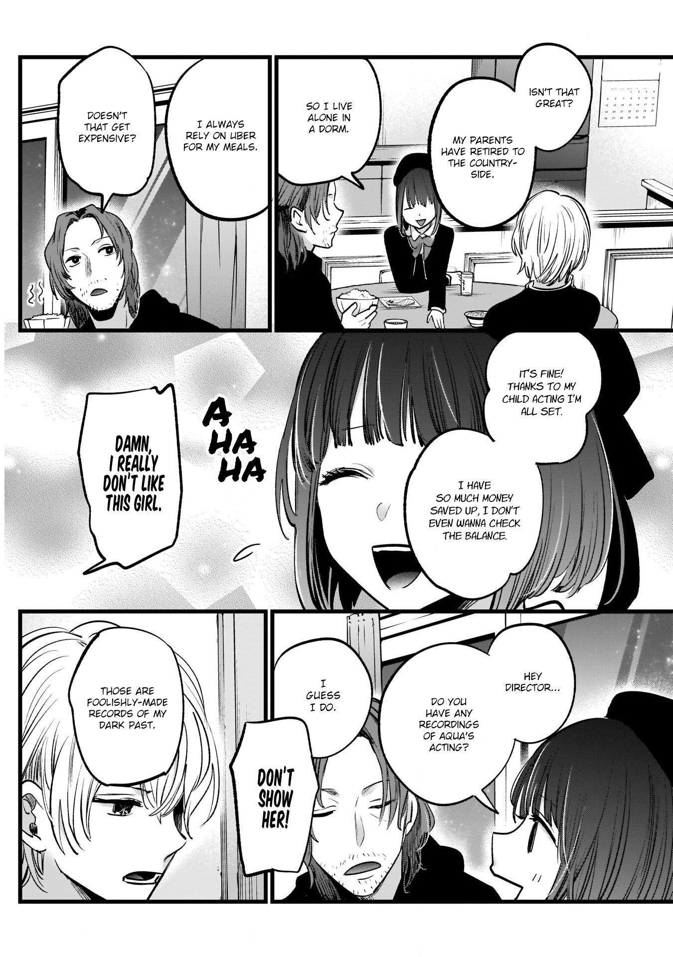 Oshi no Ko (My Star) Manga Chapter 14 page 8 - Connection