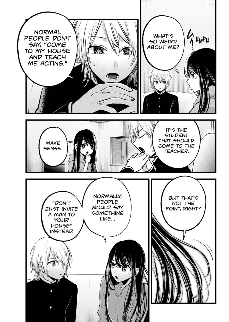 Oshi no Ko (My Star) Manga Chapter 140 page 5 - Is This Right?