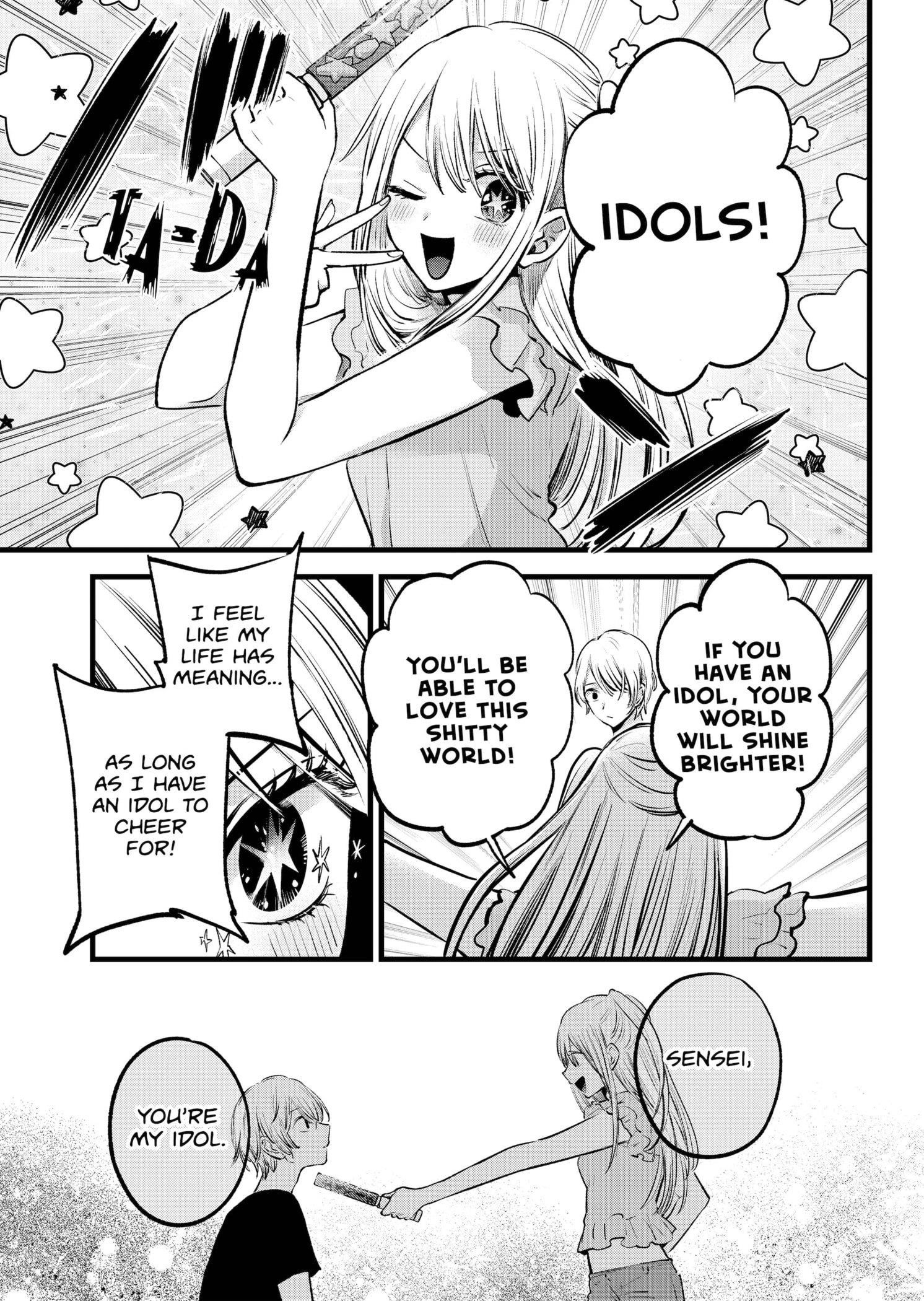 Oshi no Ko (My Star) Manga Chapter 143 page 11 - Blind Follower