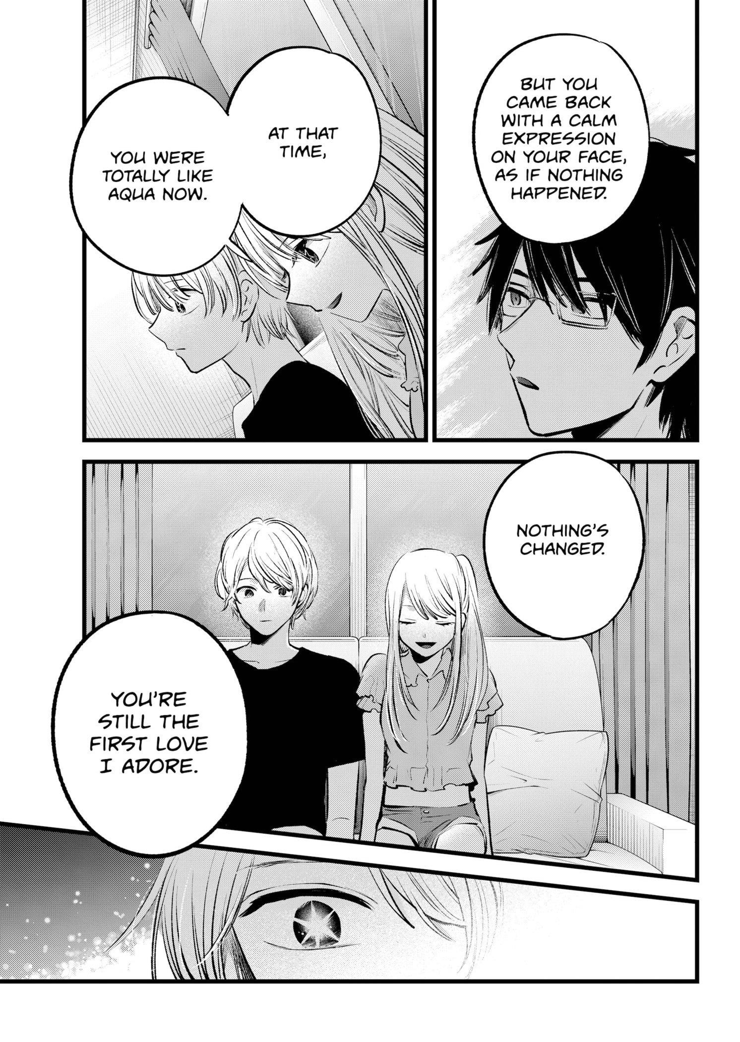 Oshi no Ko (My Star) Manga Chapter 143 page 13 - Blind Follower