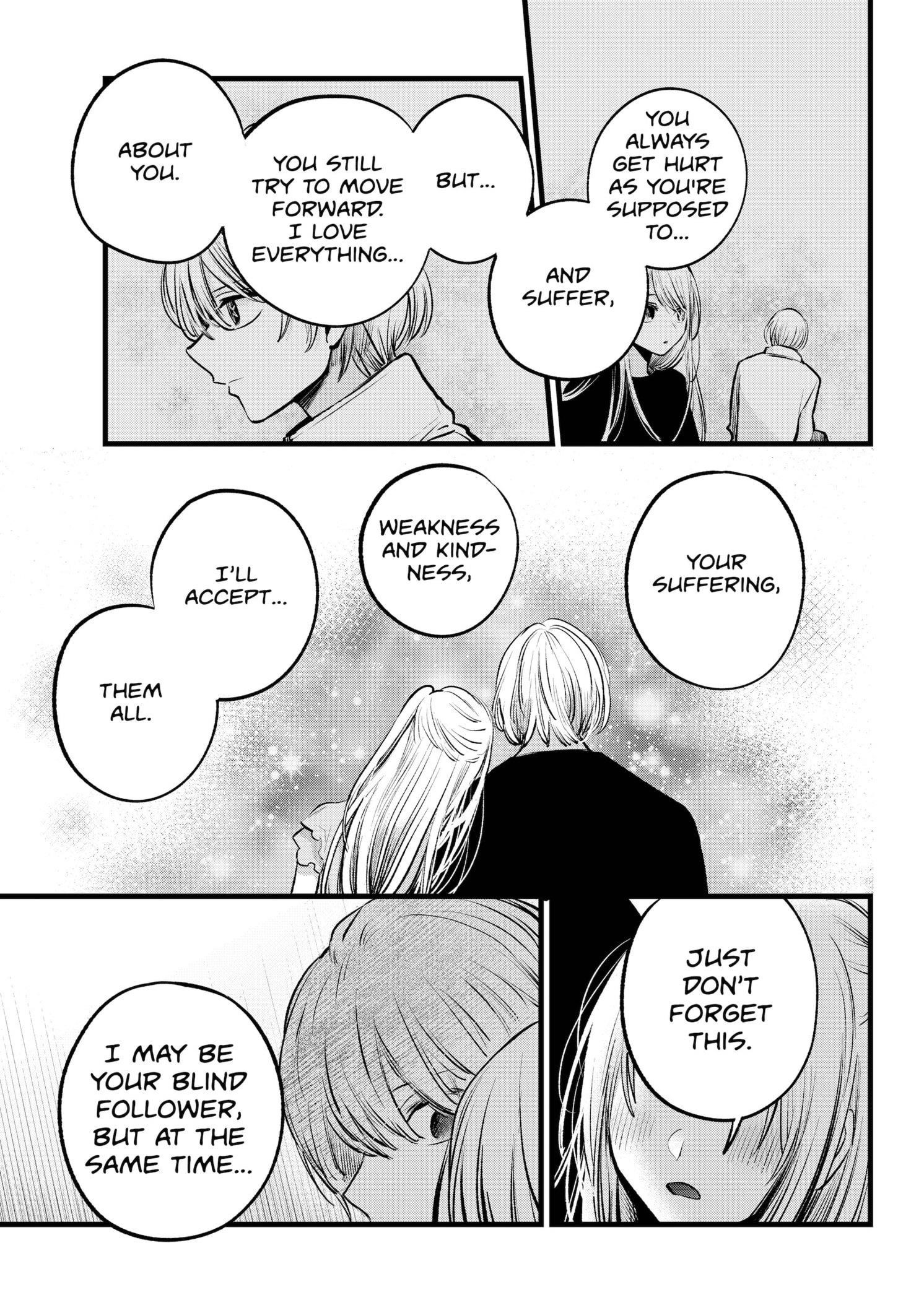 Oshi no Ko (My Star) Manga Chapter 143 page 15 - Blind Follower