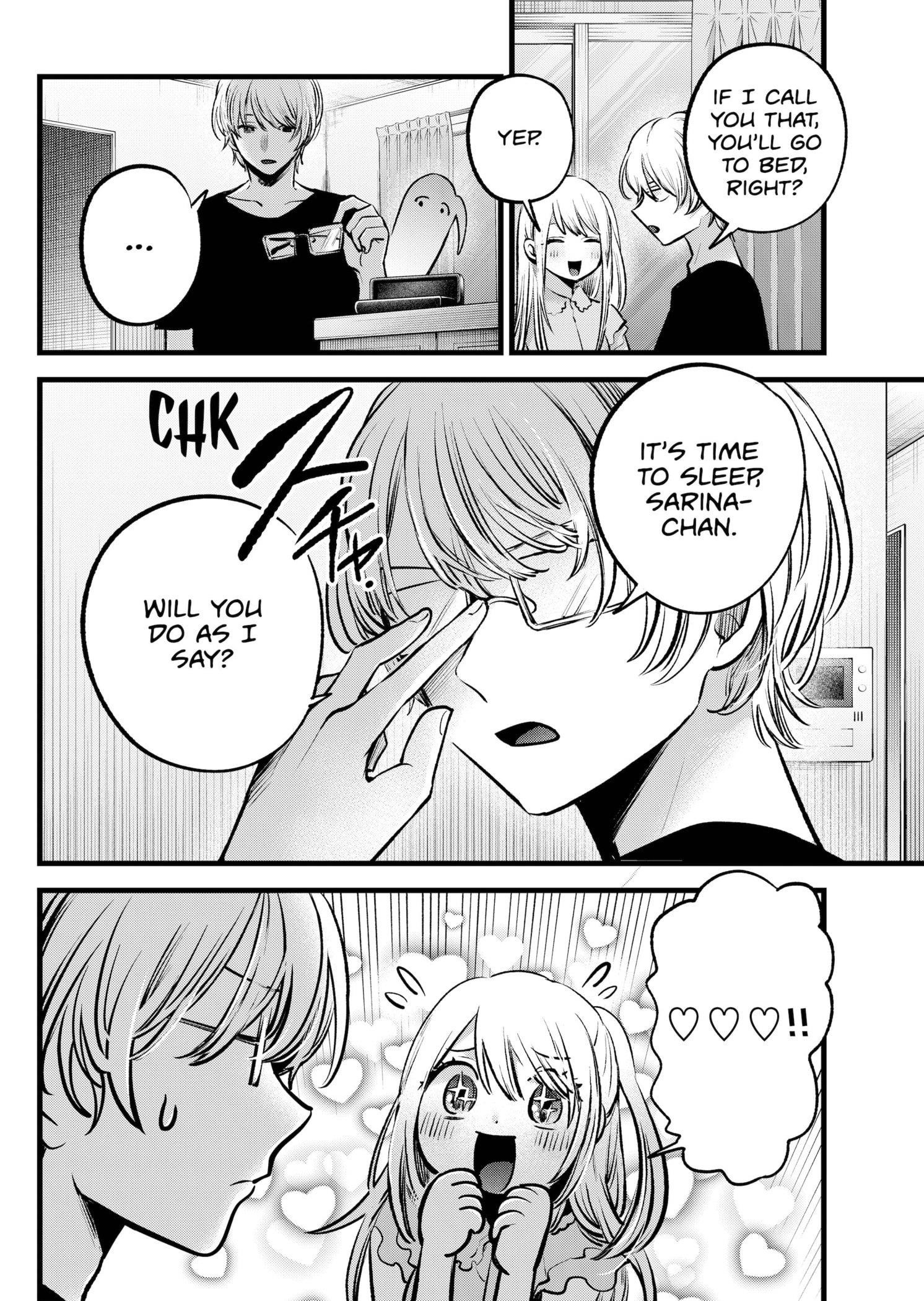 Oshi no Ko (My Star) Manga Chapter 143 page 4 - Blind Follower