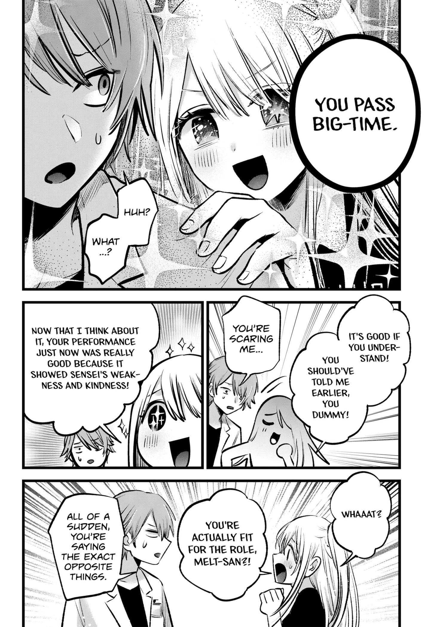 Oshi no Ko (My Star) Manga Chapter 144 page 12 - Fan of the Originals