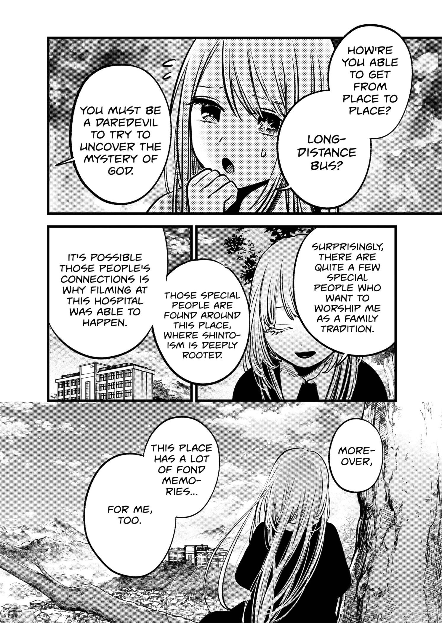 Oshi no Ko (My Star) Manga Chapter 144 page 16 - Fan of the Originals