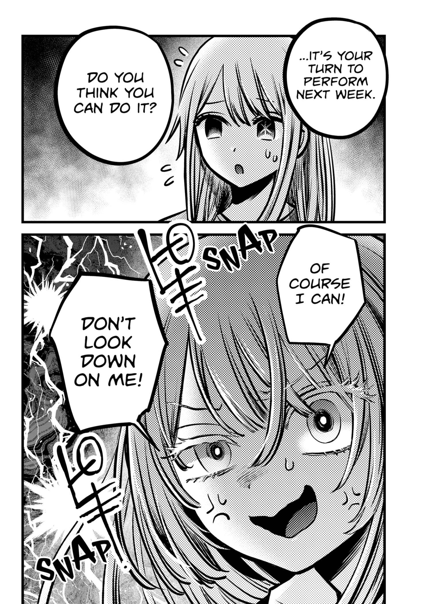 Oshi no Ko (My Star) Manga Chapter 144 page 18 - Fan of the Originals