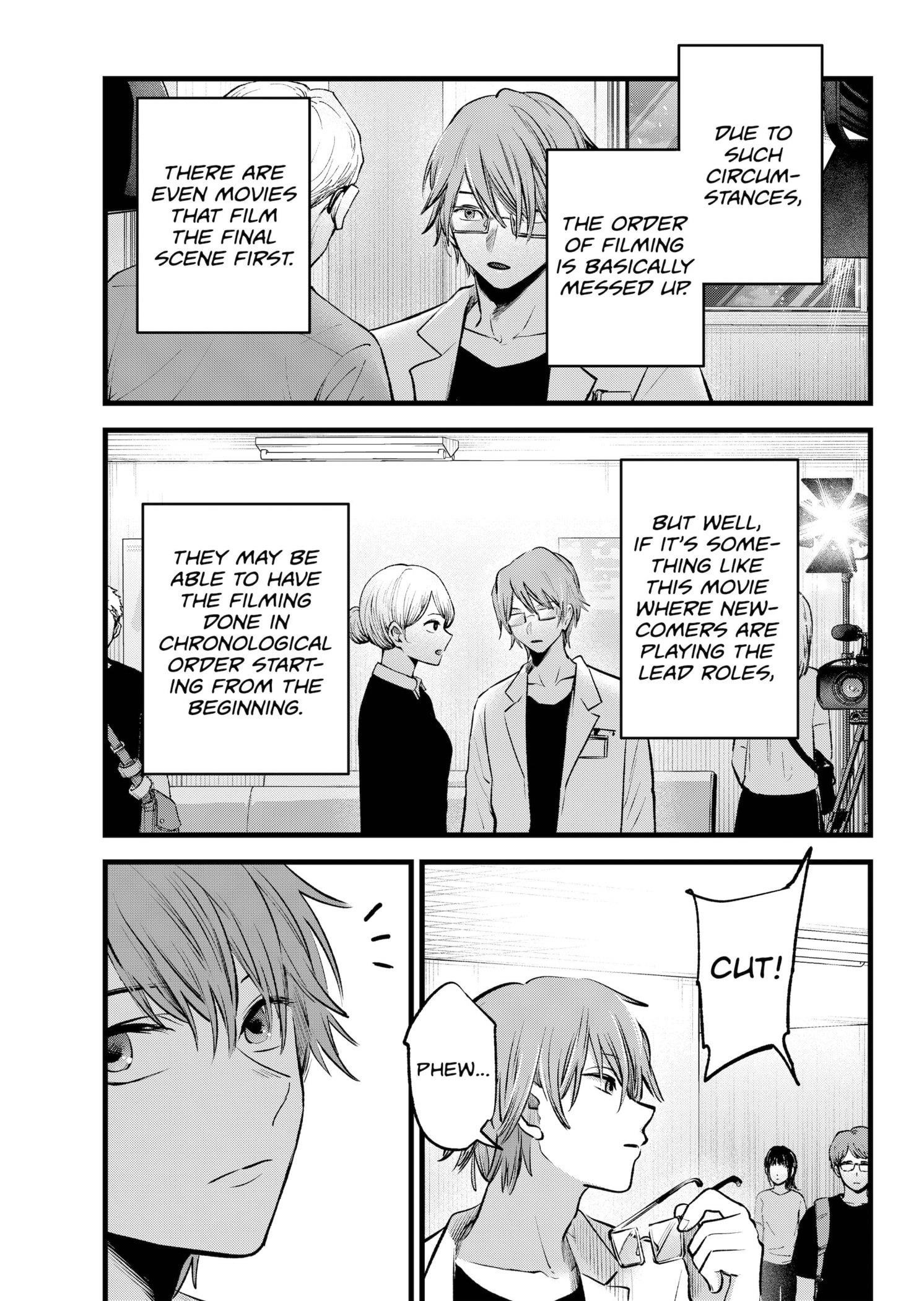 Oshi no Ko (My Star) Manga Chapter 144 page 3 - Fan of the Originals