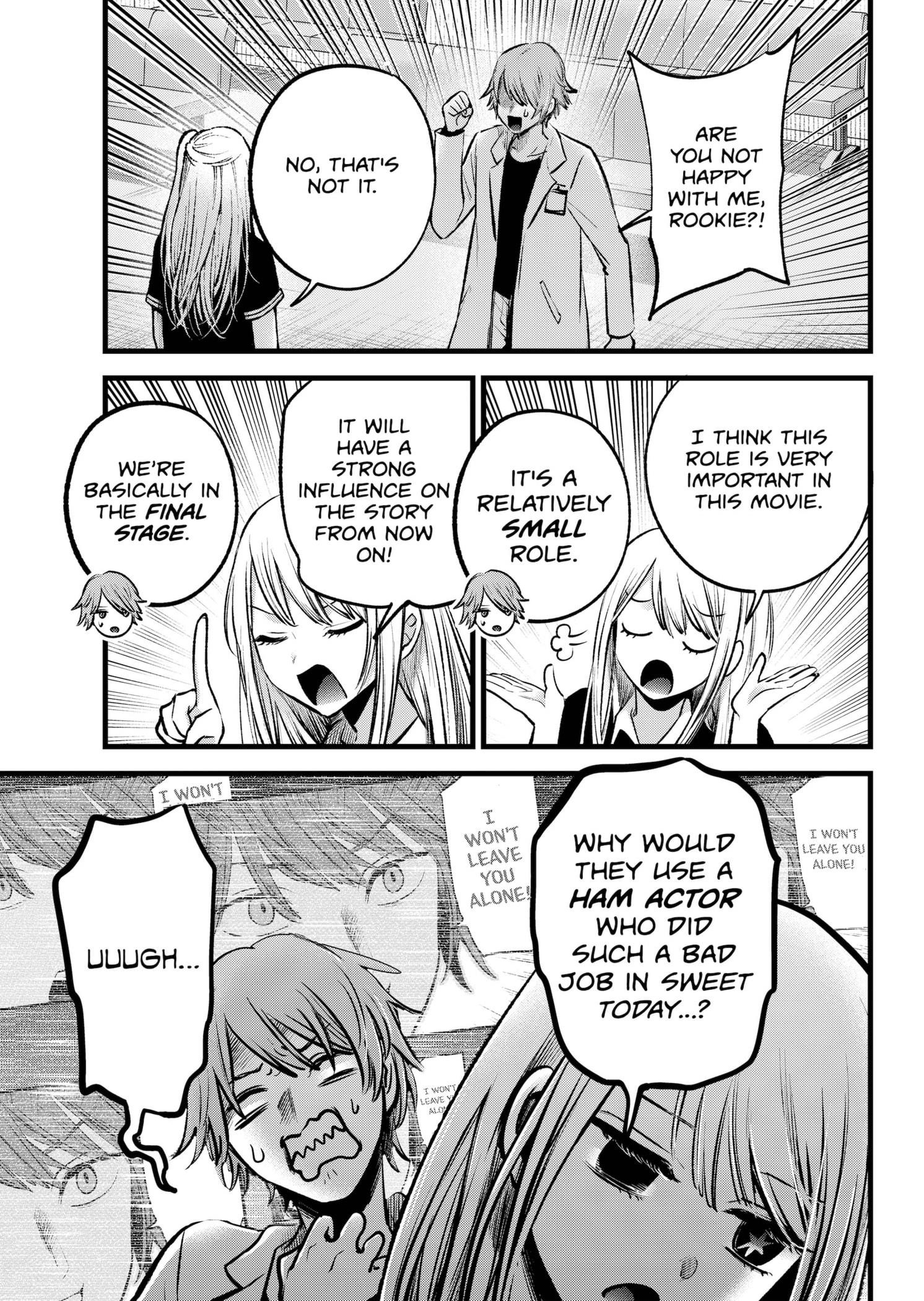 Oshi no Ko (My Star) Manga Chapter 144 page 5 - Fan of the Originals