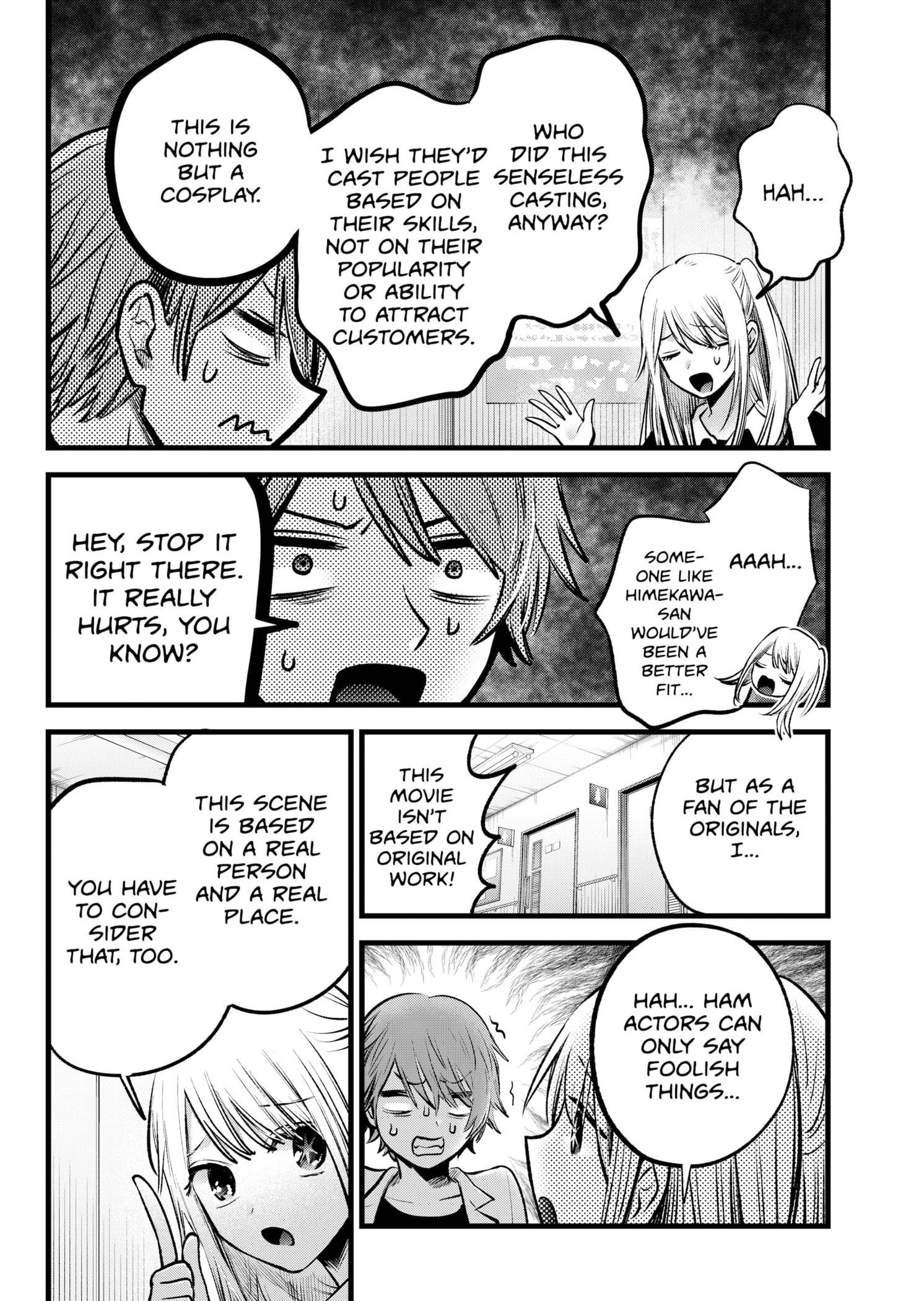Oshi no Ko (My Star) Manga Chapter 144 page 6 - Fan of the Originals
