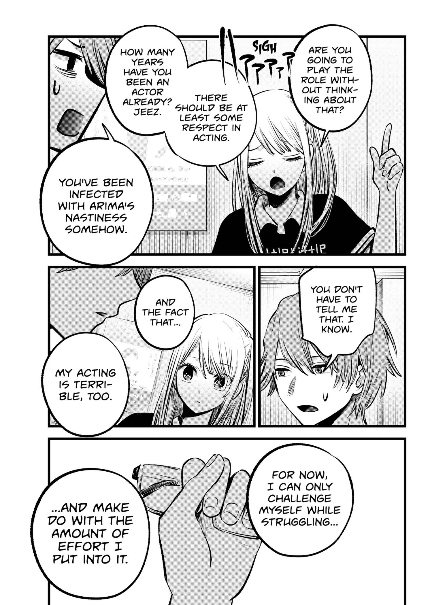 Oshi no Ko (My Star) Manga Chapter 144 page 7 - Fan of the Originals