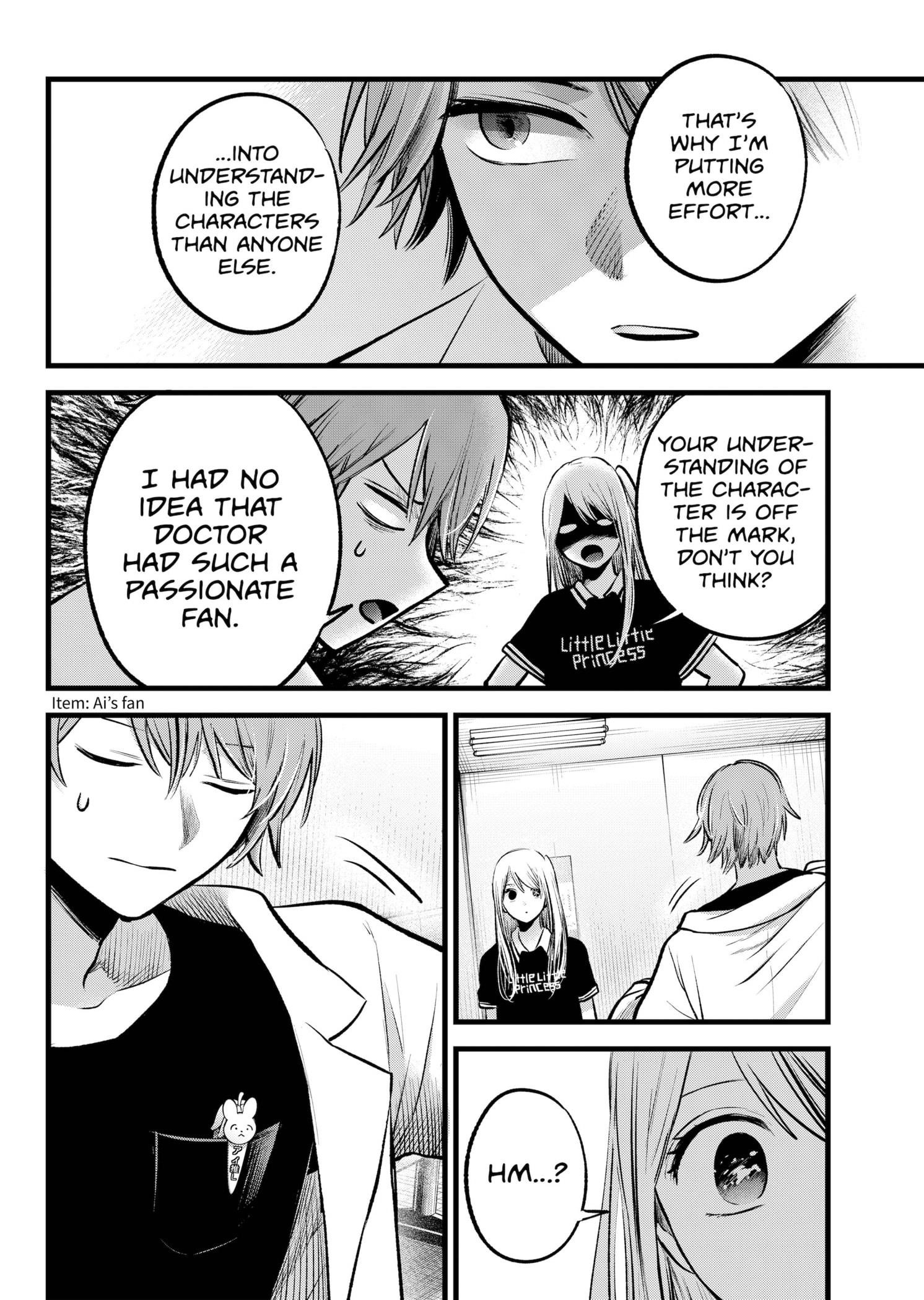 Oshi no Ko (My Star) Manga Chapter 144 page 8 - Fan of the Originals