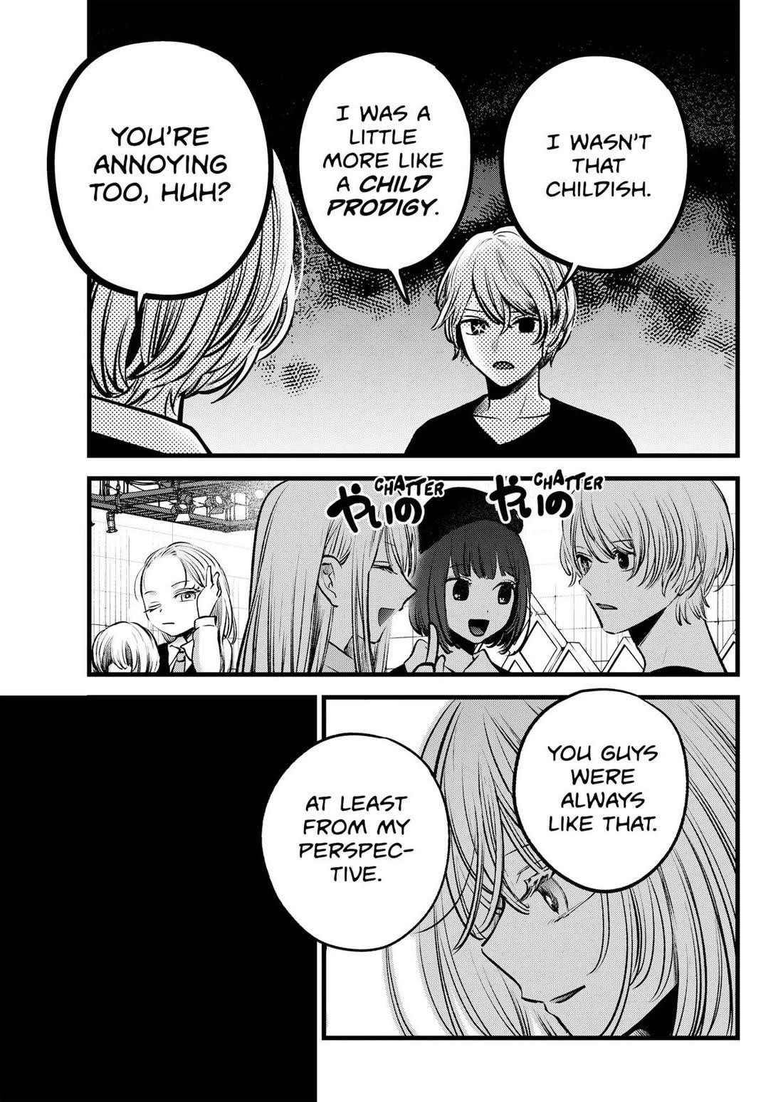 Oshi no Ko (My Star) Manga Chapter 145 page 11 - Children