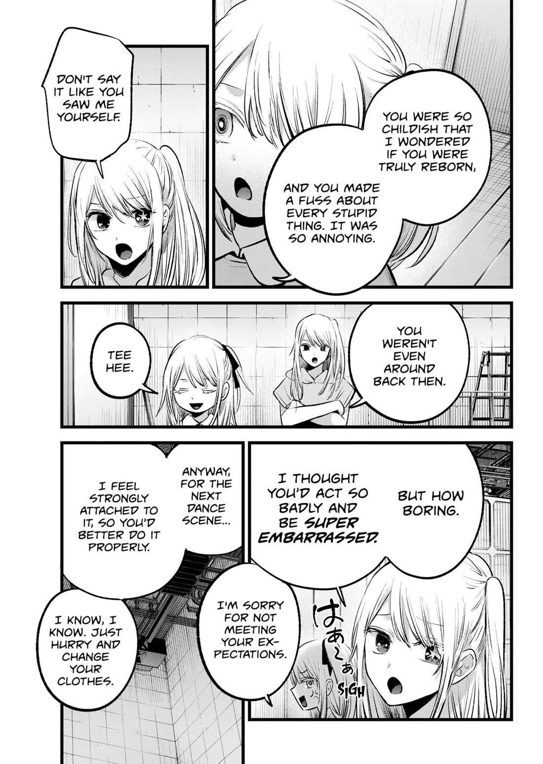 Oshi no Ko (My Star) Manga Chapter 145 page 3 - Children