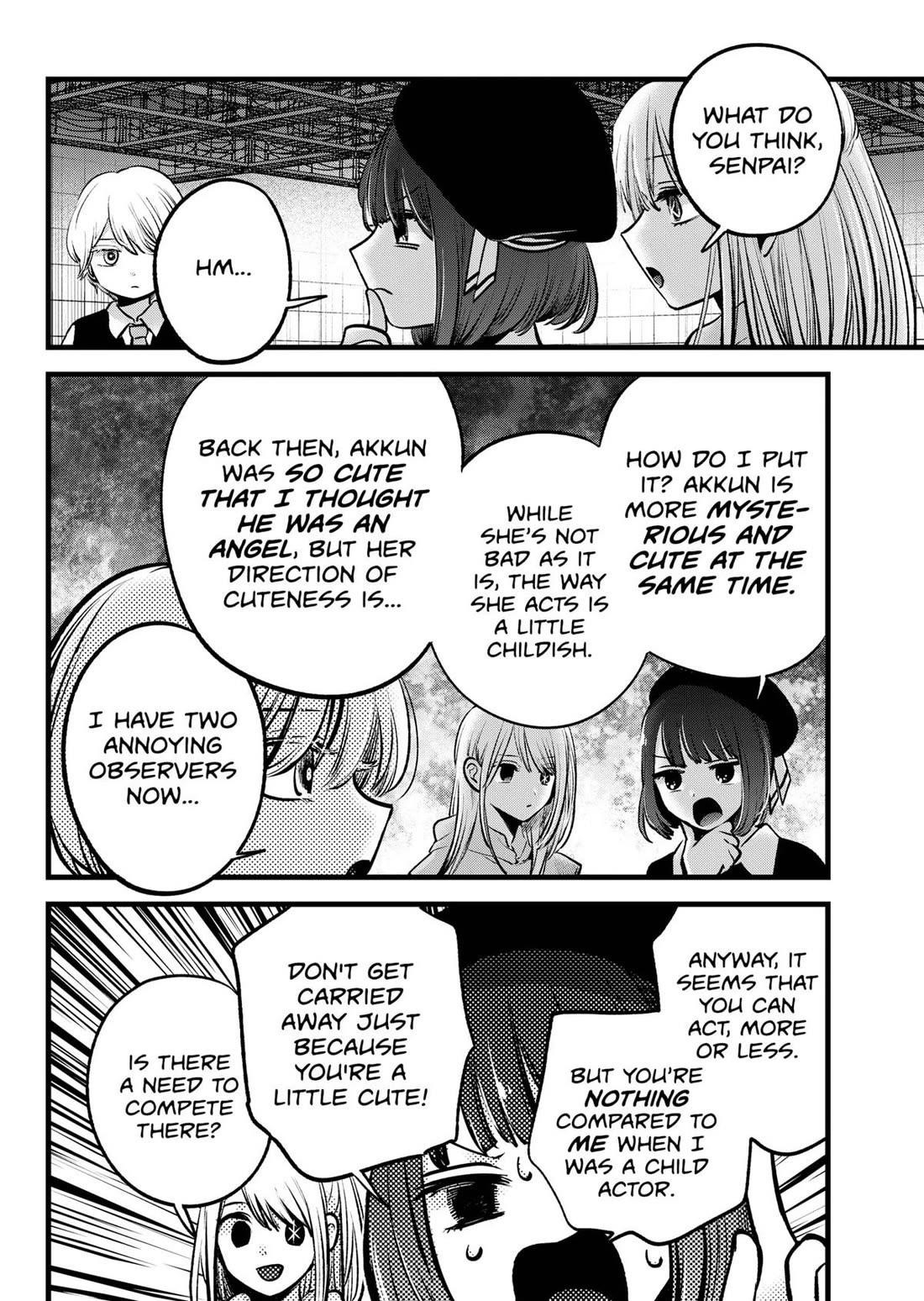 Oshi no Ko (My Star) Manga Chapter 145 page 8 - Children