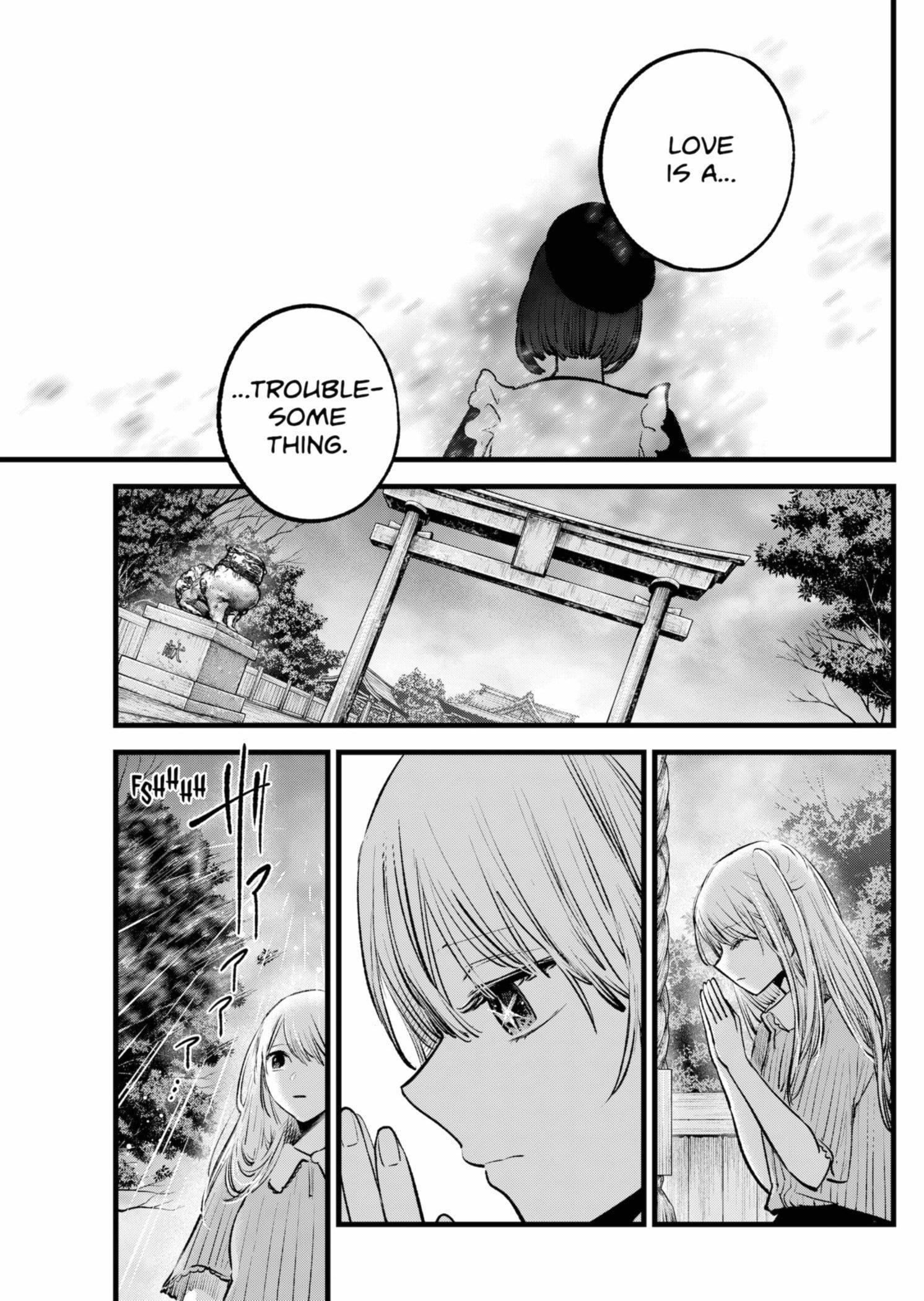 Oshi no Ko (My Star) Manga Chapter 146 page 17 - Role