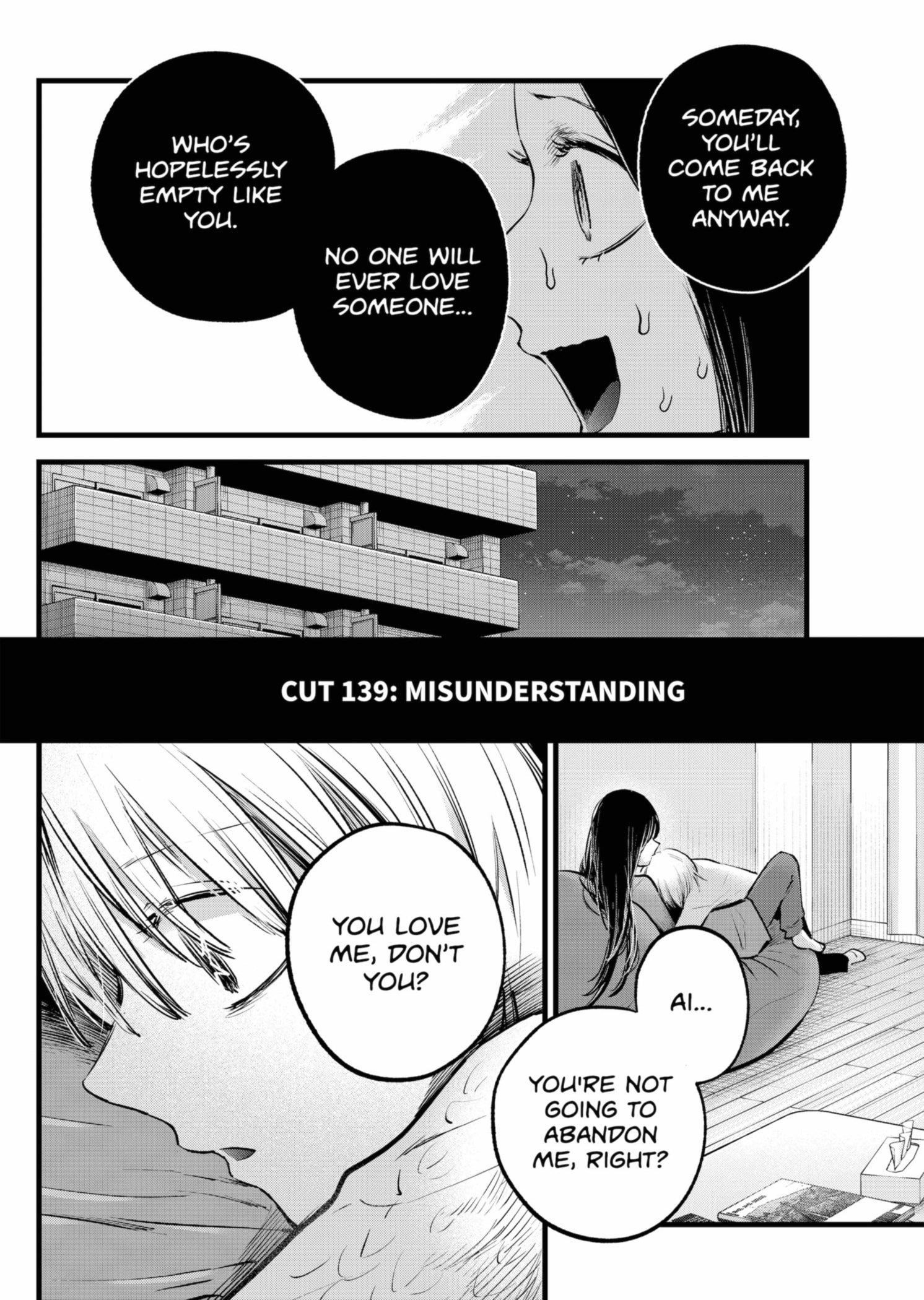 Oshi no Ko (My Star) Manga Chapter 146 page 2 - Role