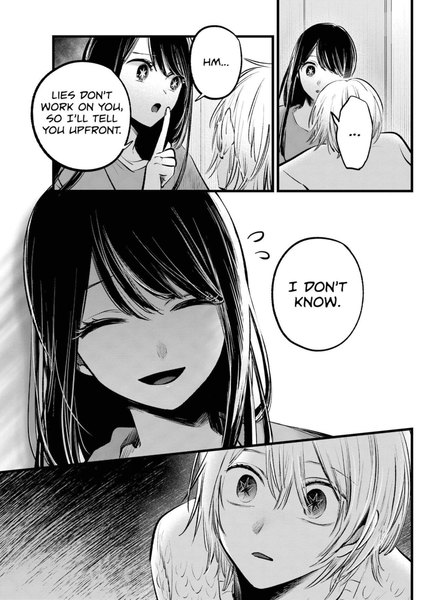 Oshi no Ko (My Star) Manga Chapter 146 page 3 - Role