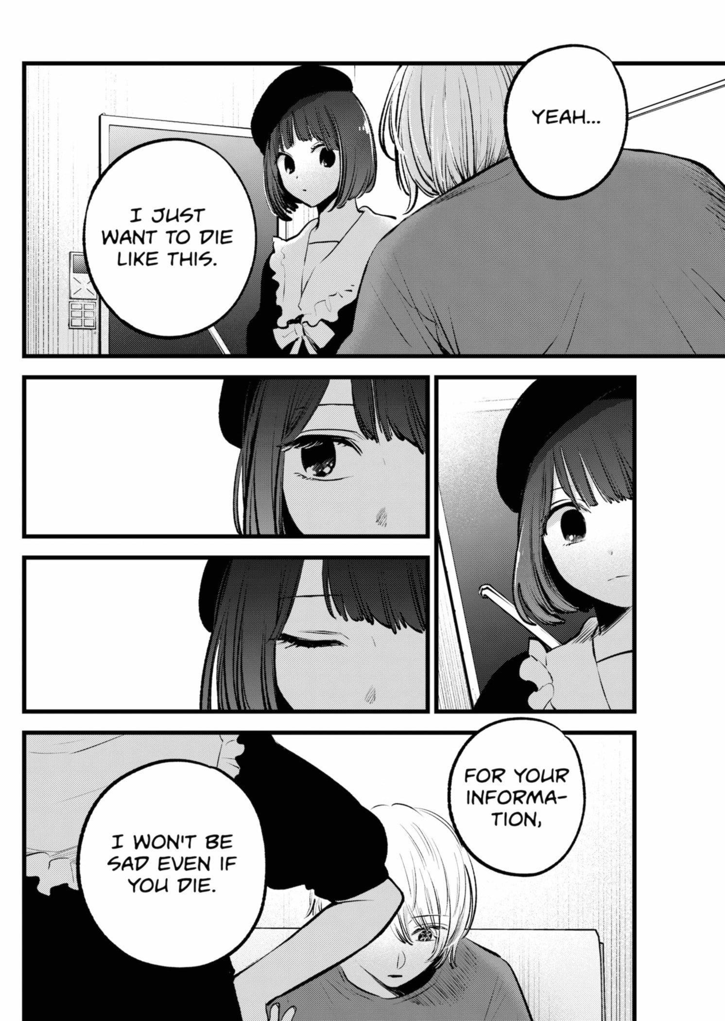 Oshi no Ko (My Star) Manga Chapter 146 page 8 - Role