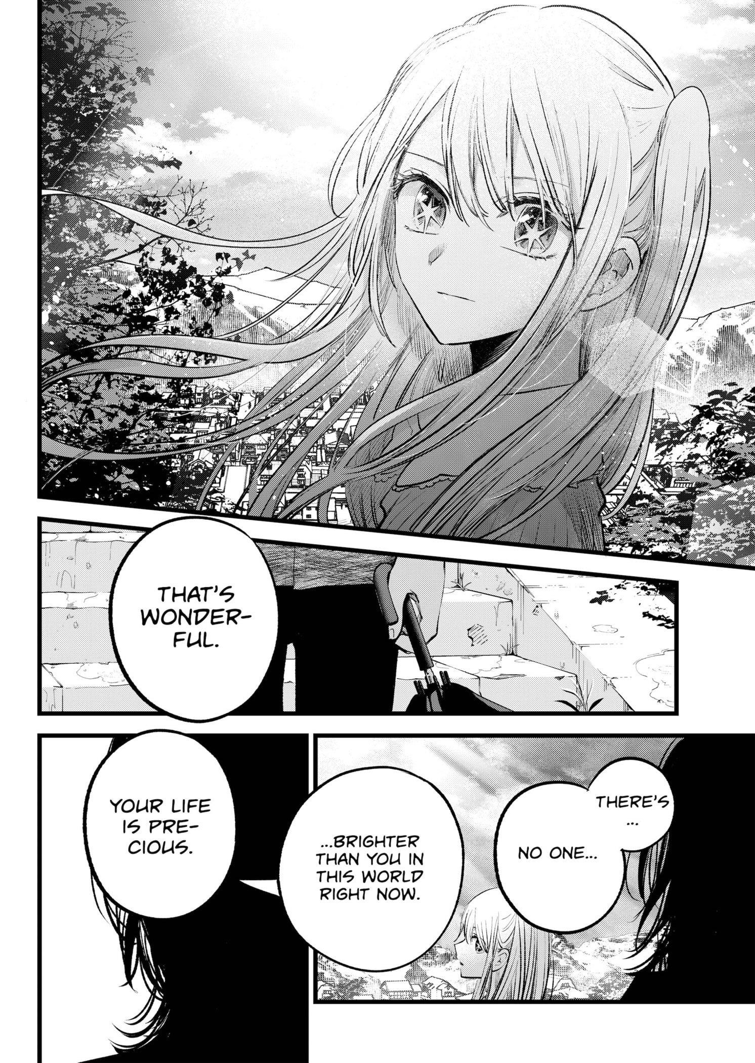 Oshi no Ko (My Star) Manga Chapter 147 page 11 - Wish
