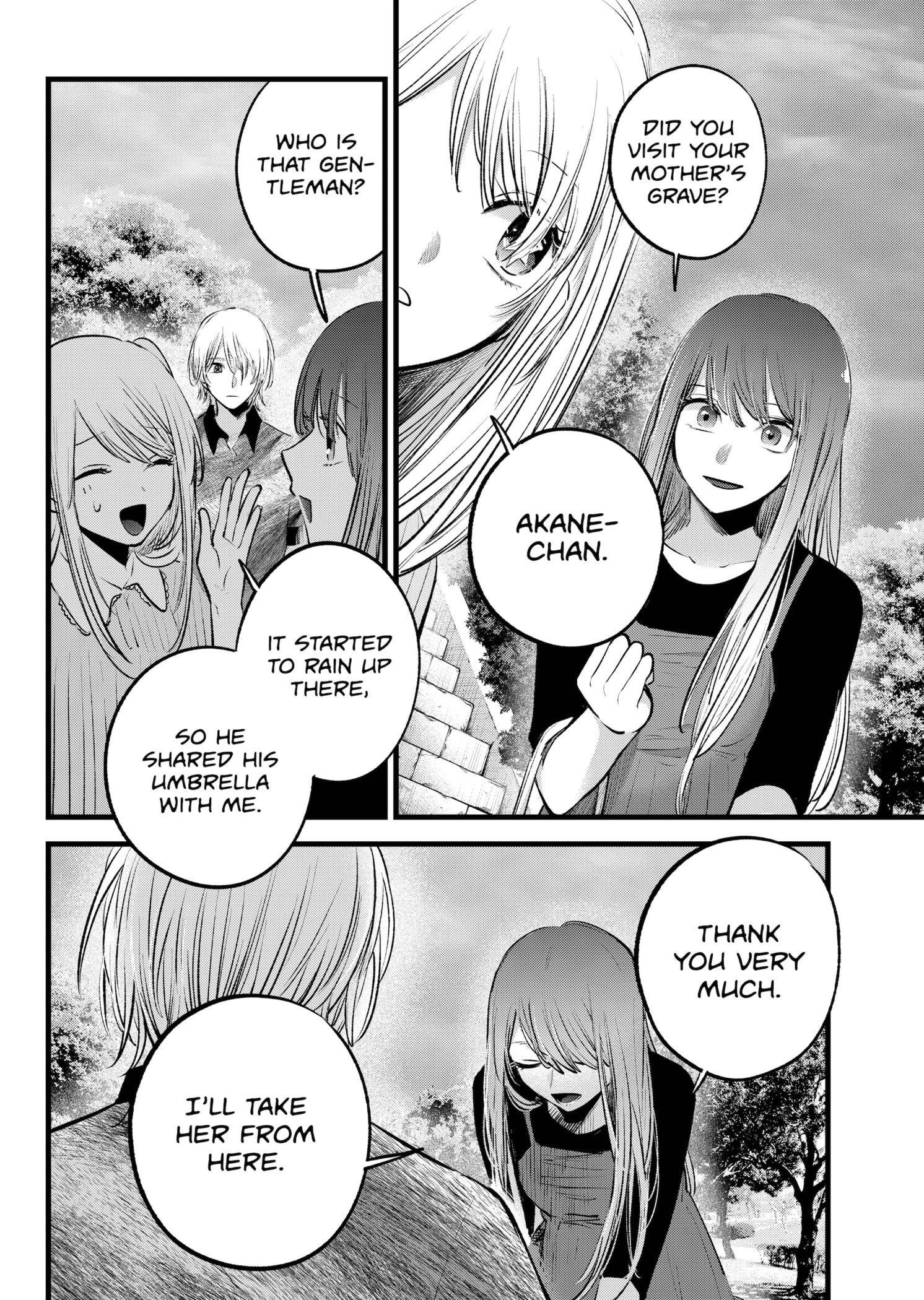 Oshi no Ko (My Star) Manga Chapter 147 page 13 - Wish