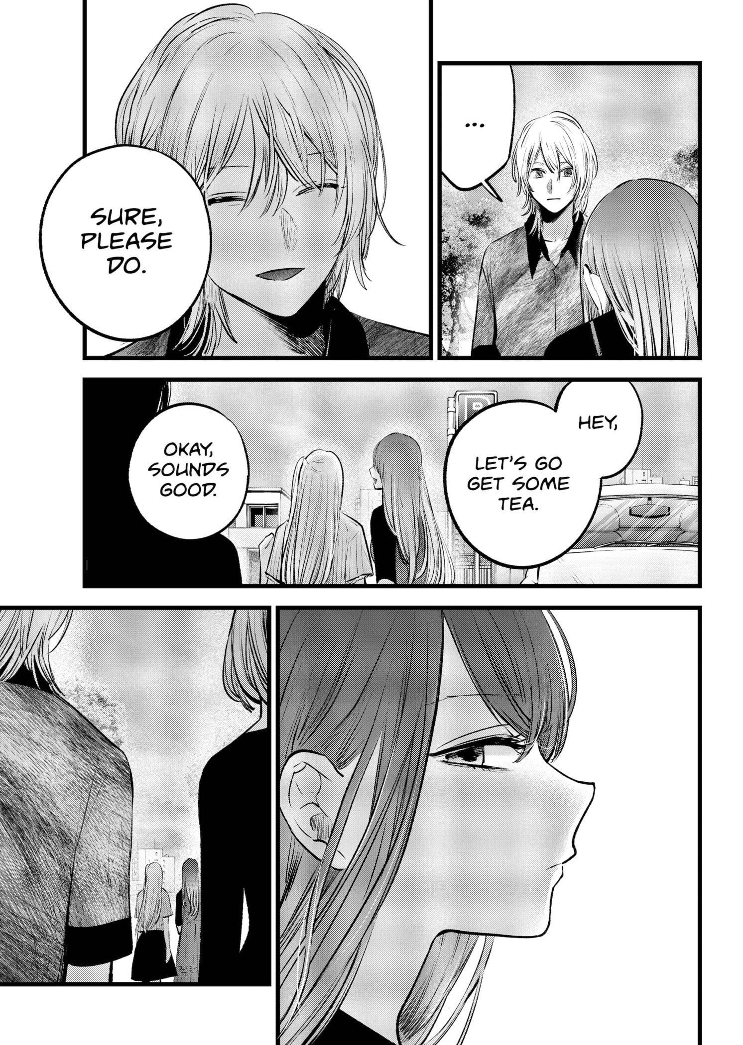 Oshi no Ko (My Star) Manga Chapter 147 page 14 - Wish