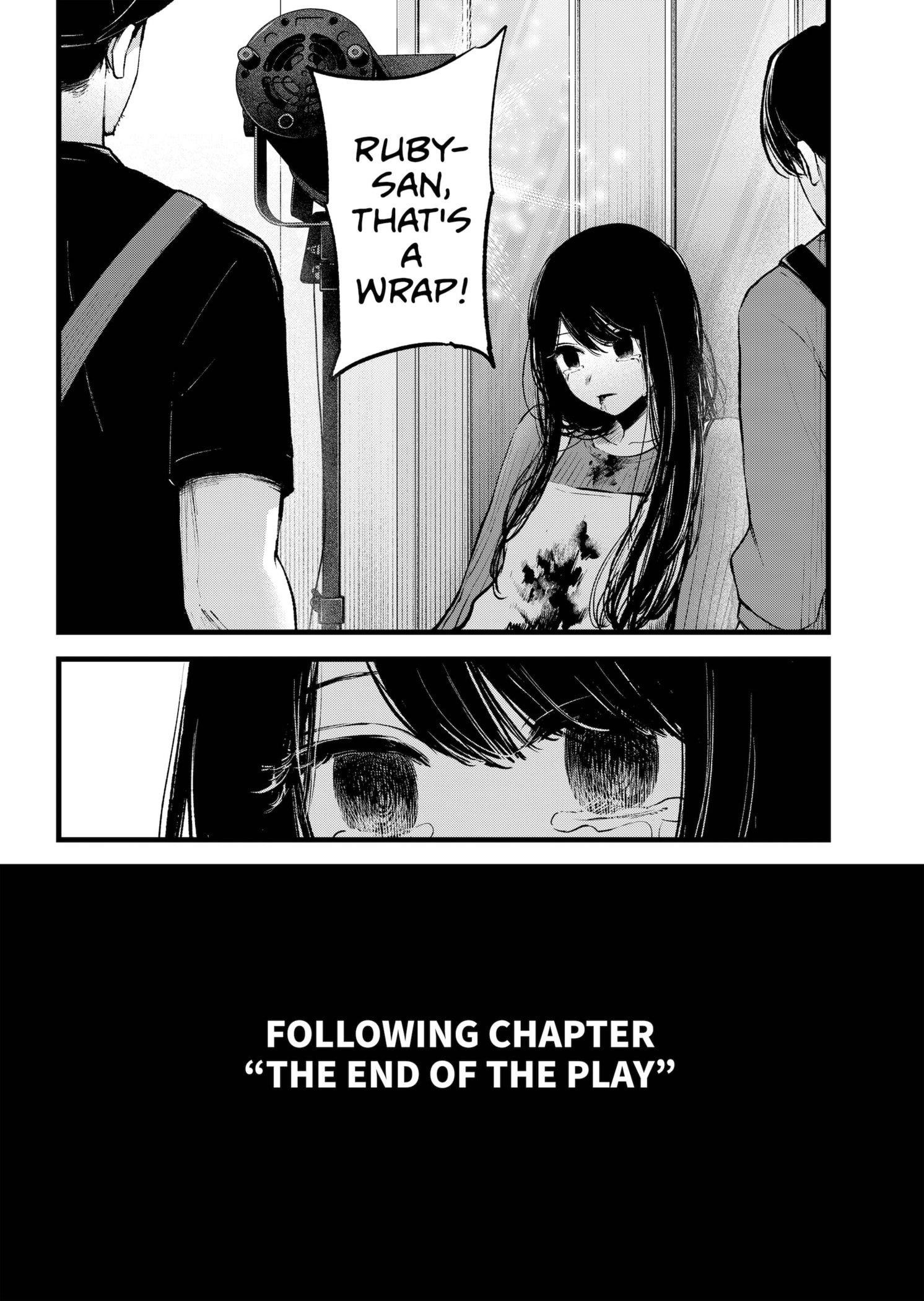 Oshi no Ko (My Star) Manga Chapter 147 page 19 - Wish