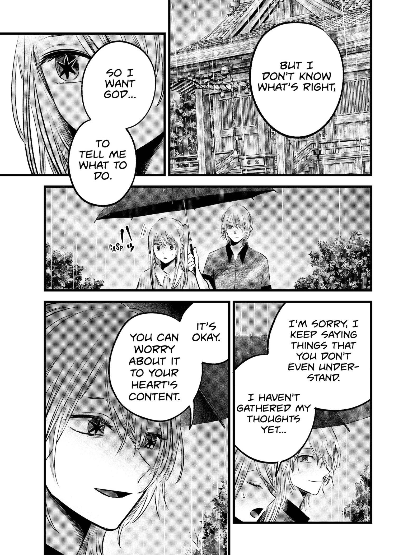 Oshi no Ko (My Star) Manga Chapter 147 page 6 - Wish