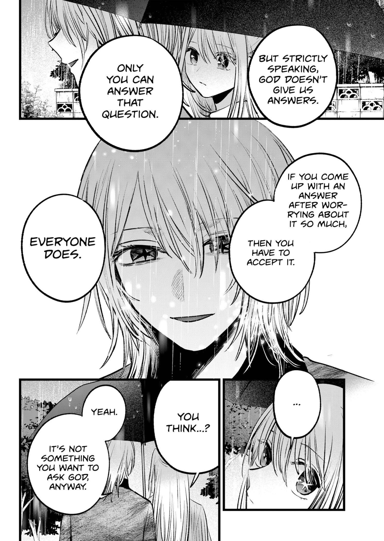 Oshi no Ko (My Star) Manga Chapter 147 page 7 - Wish