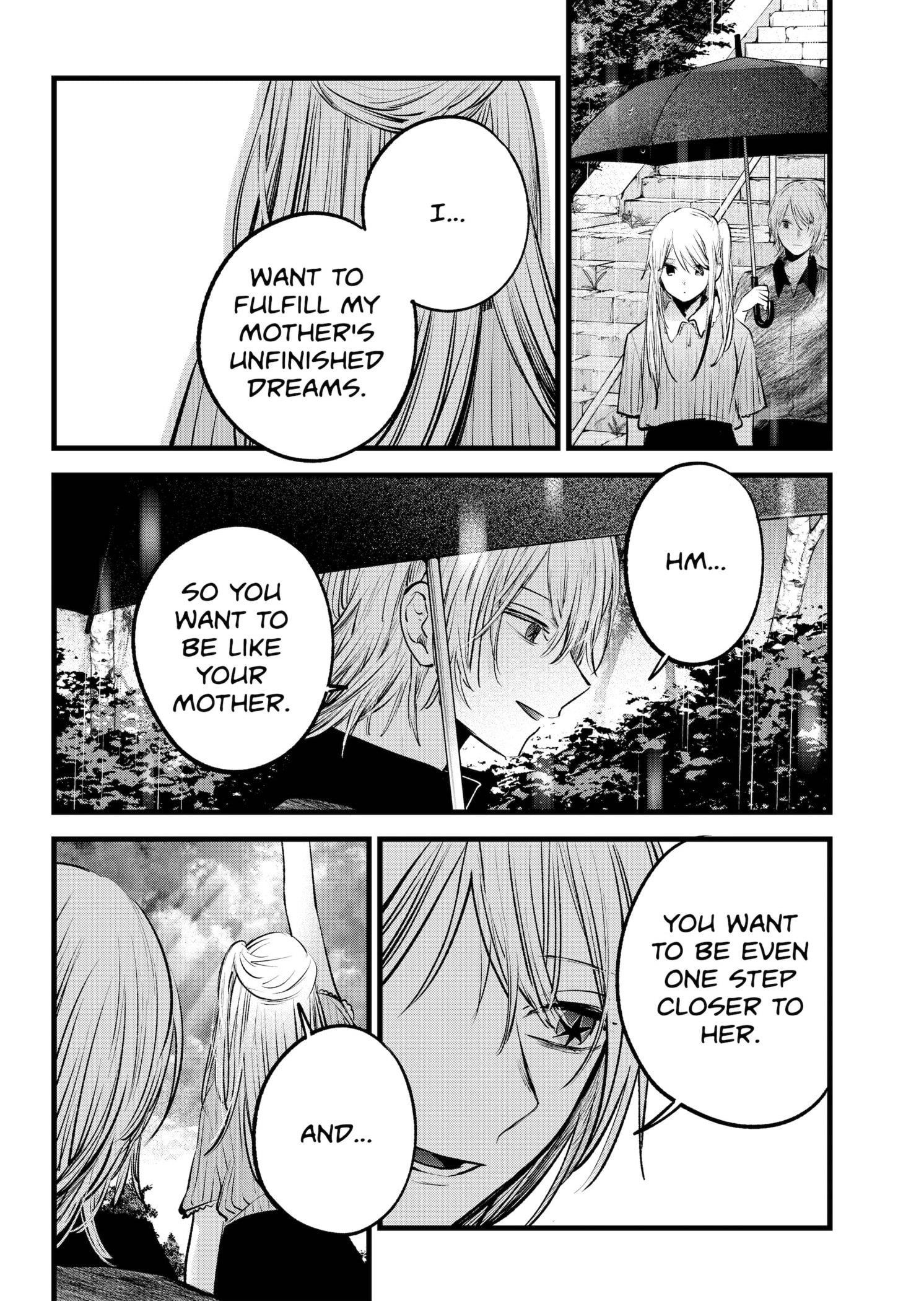 Oshi no Ko (My Star) Manga Chapter 147 page 9 - Wish