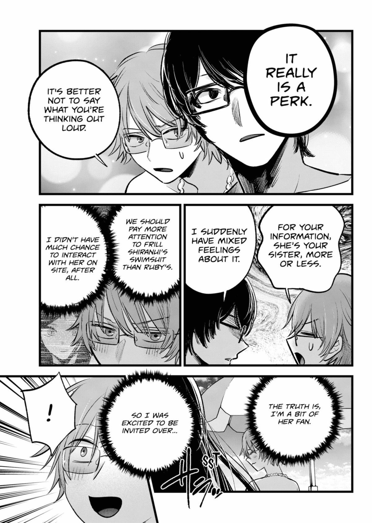 Oshi no Ko (My Star) Manga Chapter 148 page 7 - End of Summer