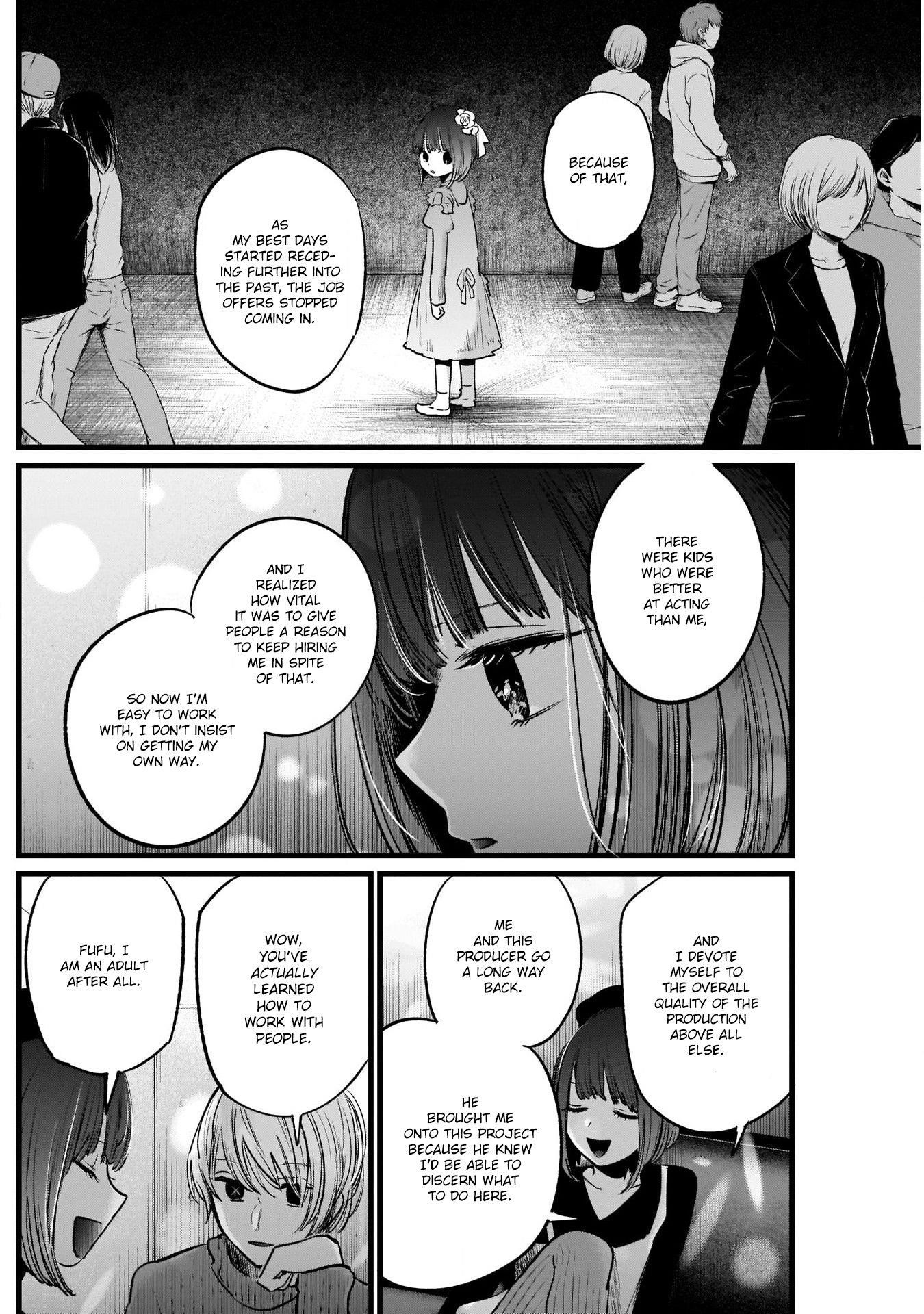 Oshi no Ko (My Star) Manga Chapter 15 page 12 - The Manga Drama