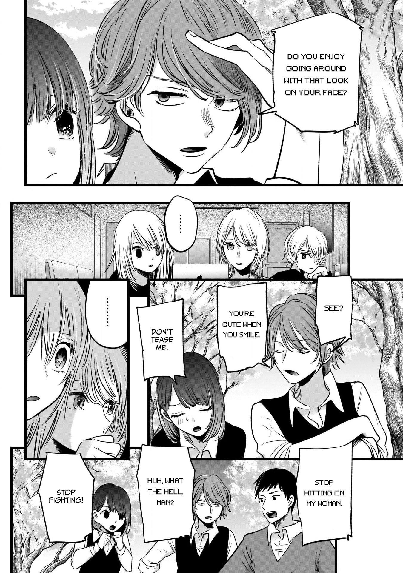 Oshi no Ko (My Star) Manga Chapter 15 page 4 - The Manga Drama