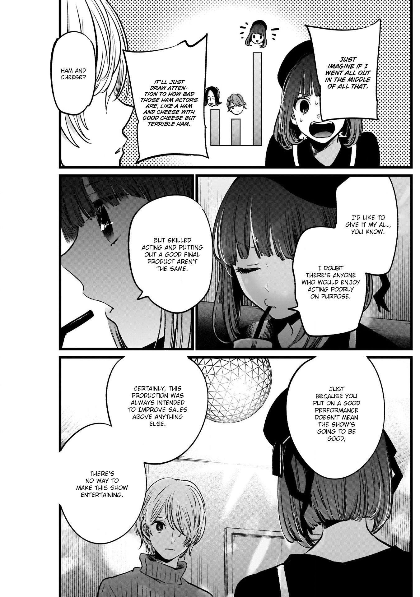 Oshi no Ko (My Star) Manga Chapter 15 page 9 - The Manga Drama
