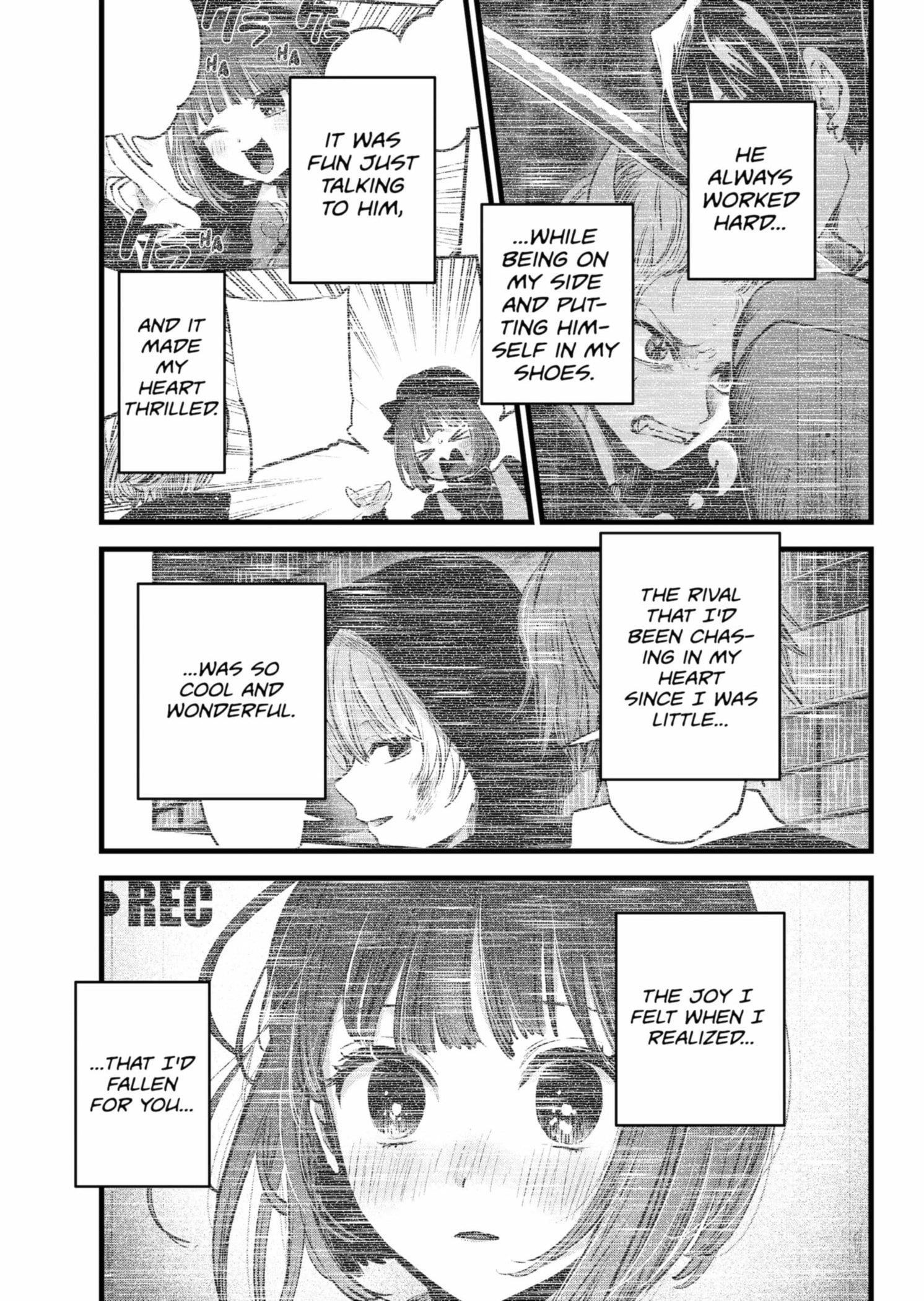 Oshi no Ko (My Star) Manga Chapter 150 page 15 - Knife