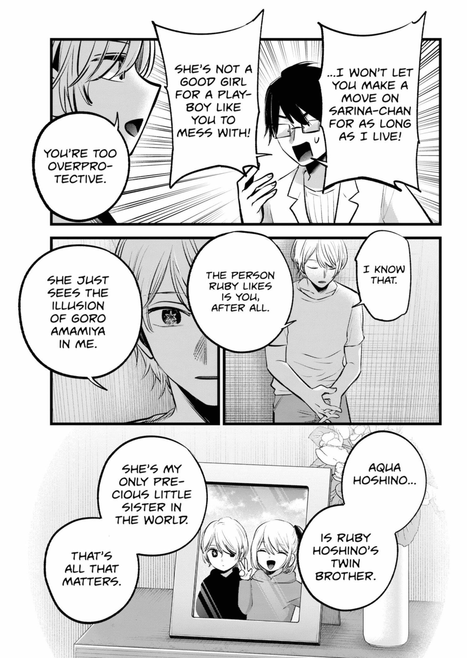 Oshi no Ko (My Star) Manga Chapter 150 page 7 - Knife