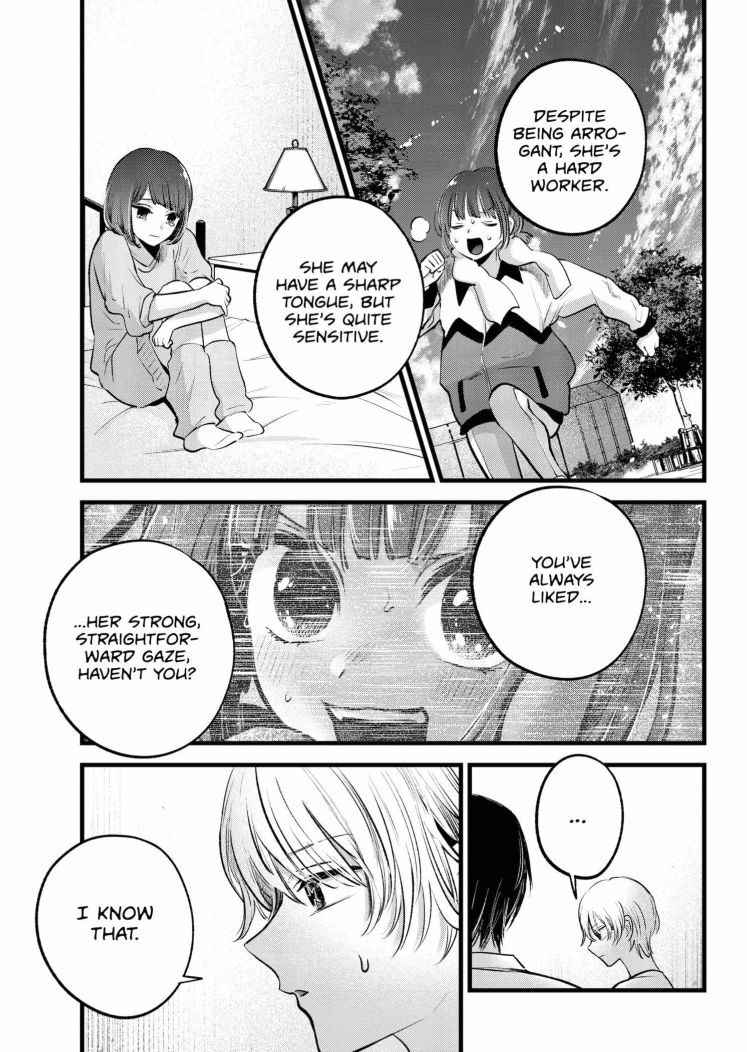 Oshi no Ko (My Star) Manga Chapter 150 page 9 - Knife