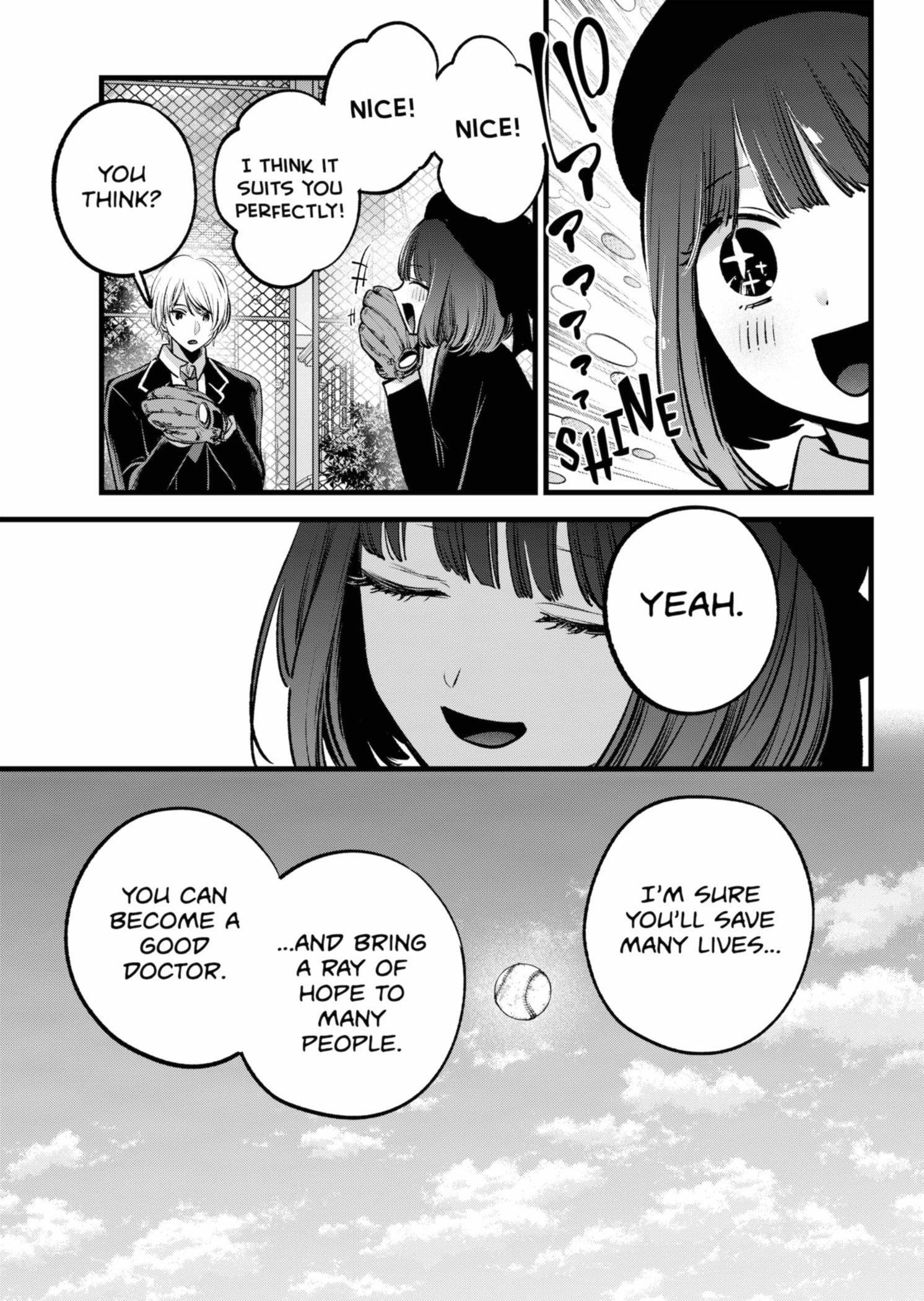 Oshi no Ko (My Star) Manga Chapter 151 page 11 - Catch Ball