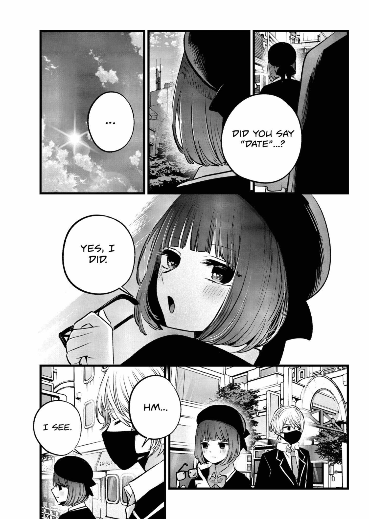 Oshi no Ko (My Star) Manga Chapter 151 page 5 - Catch Ball